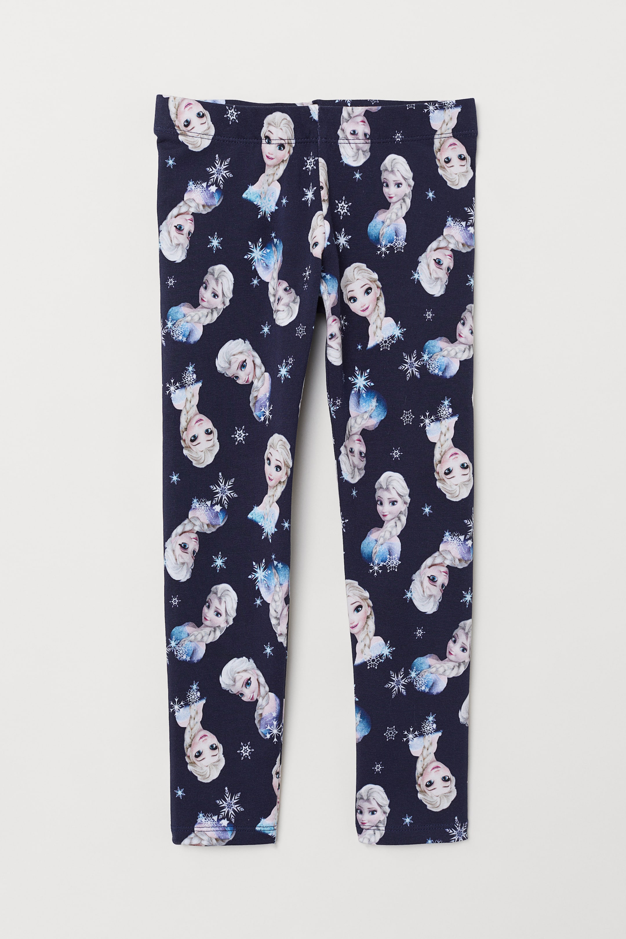 Pantalon Legging Reine Des Neiges Pantalon Legging Neuf Reine Des