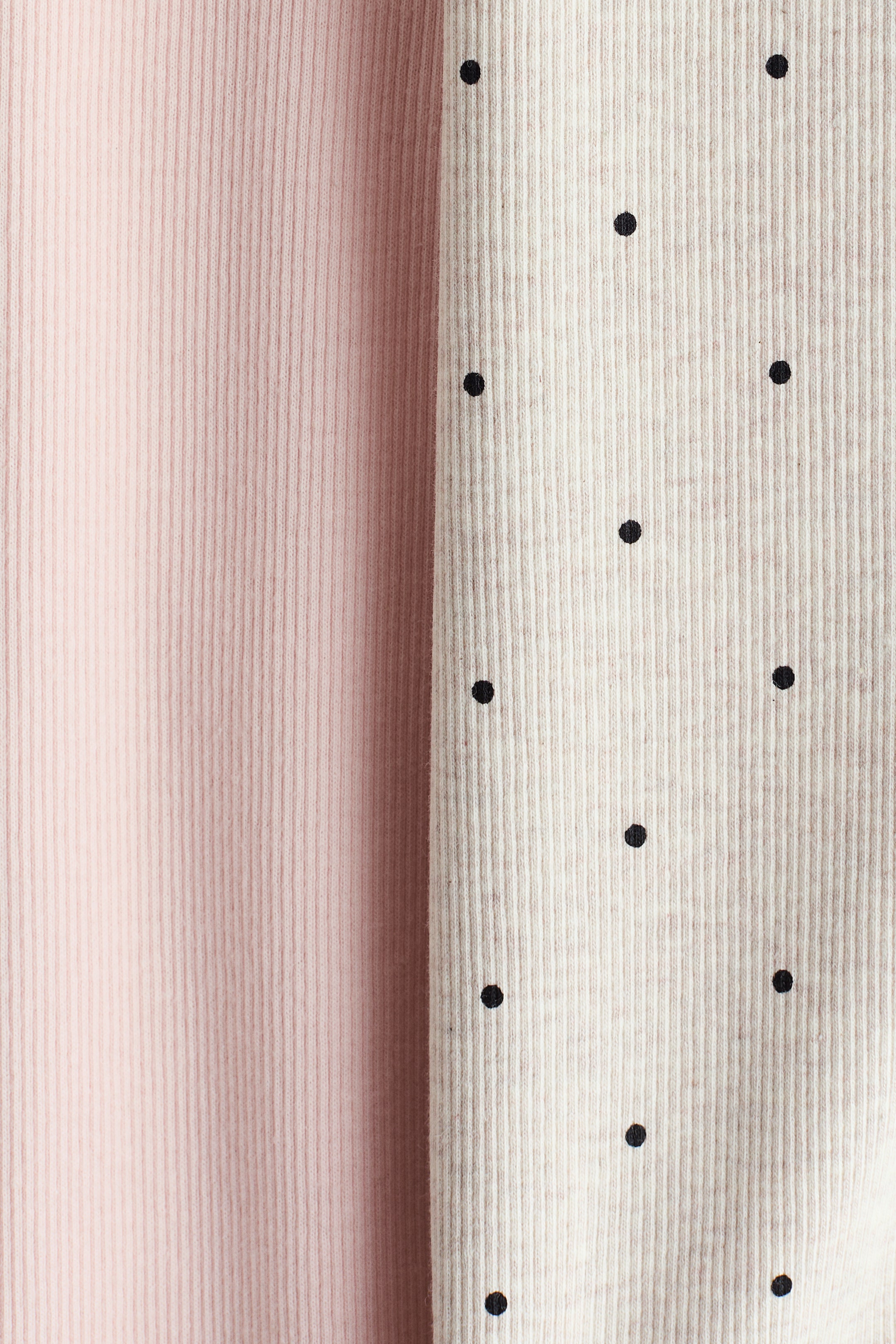 2-Pack Ribbed Cotton T-Shirts