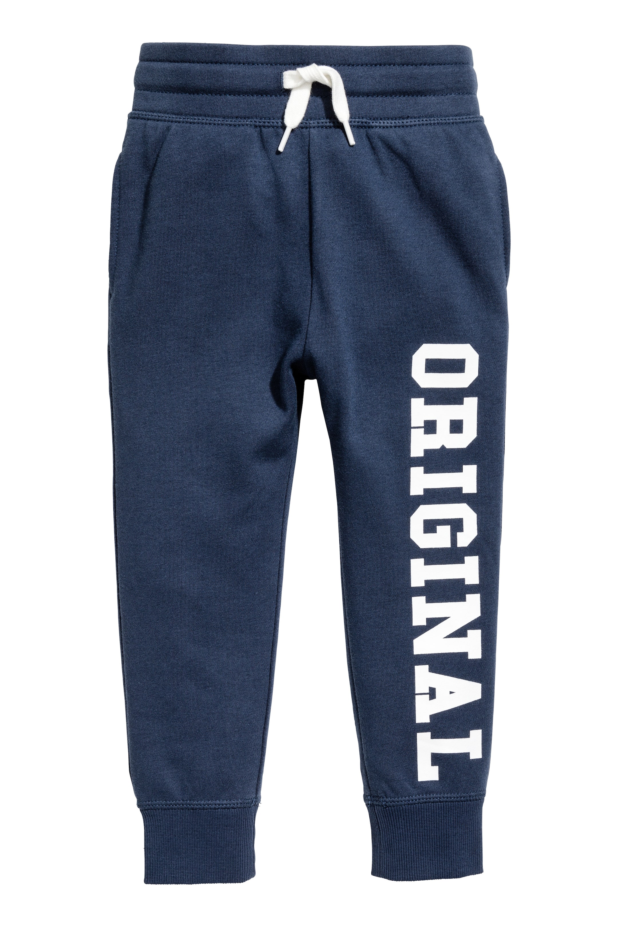 View larger image: Joggers - Dark blue - Kids | H&M GB 1