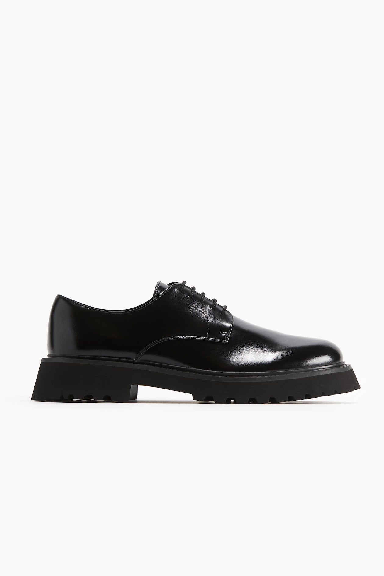 Chunky Derby Shoes Black Men H&M PH