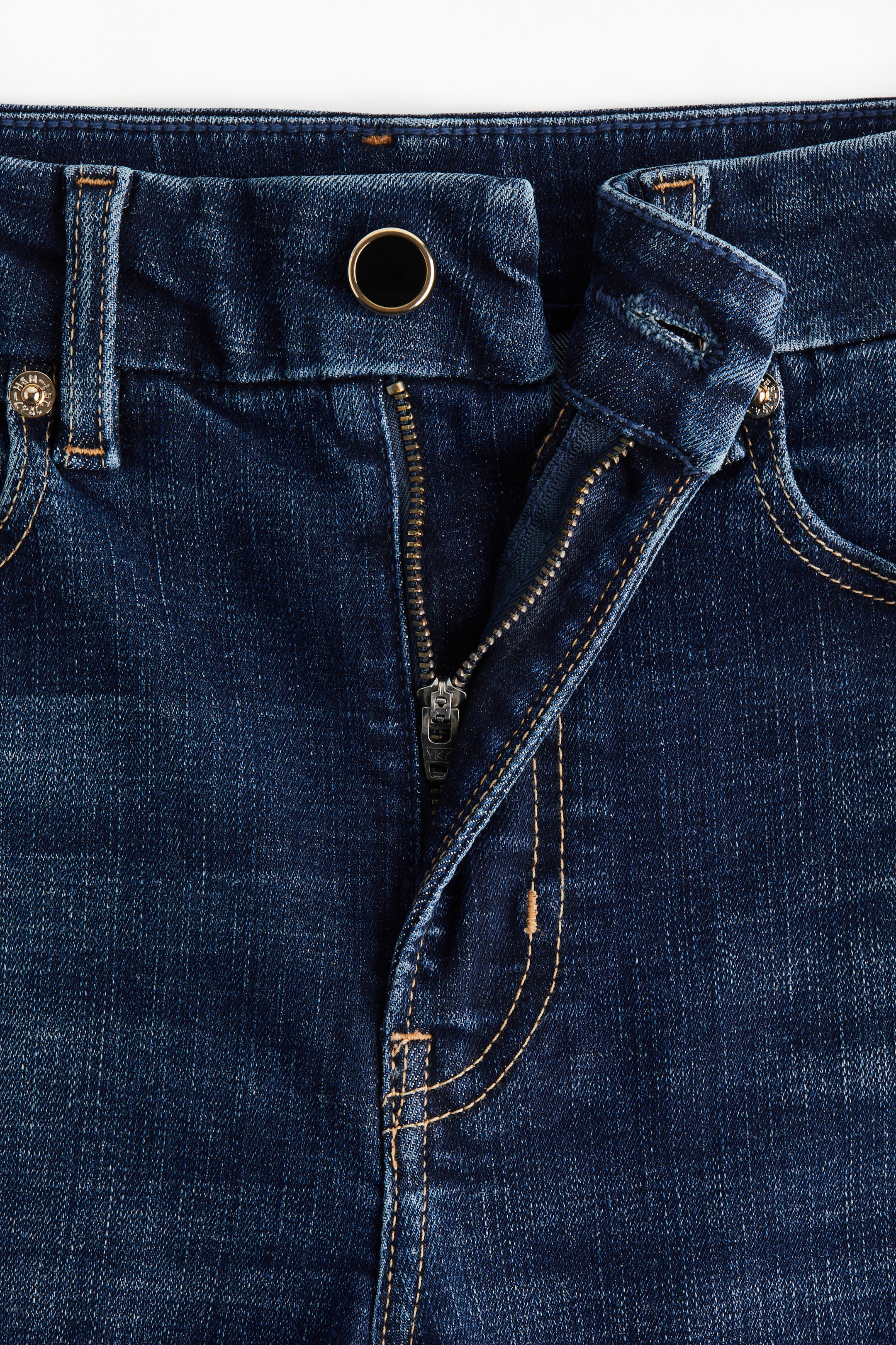 Größeres Bild anzeigen: Skinny High Jeans - Dunkles Denimblau - Ladies | H&M AT 5