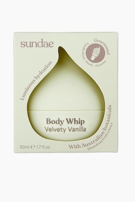 Velvety Vanilla Mini Body Whip