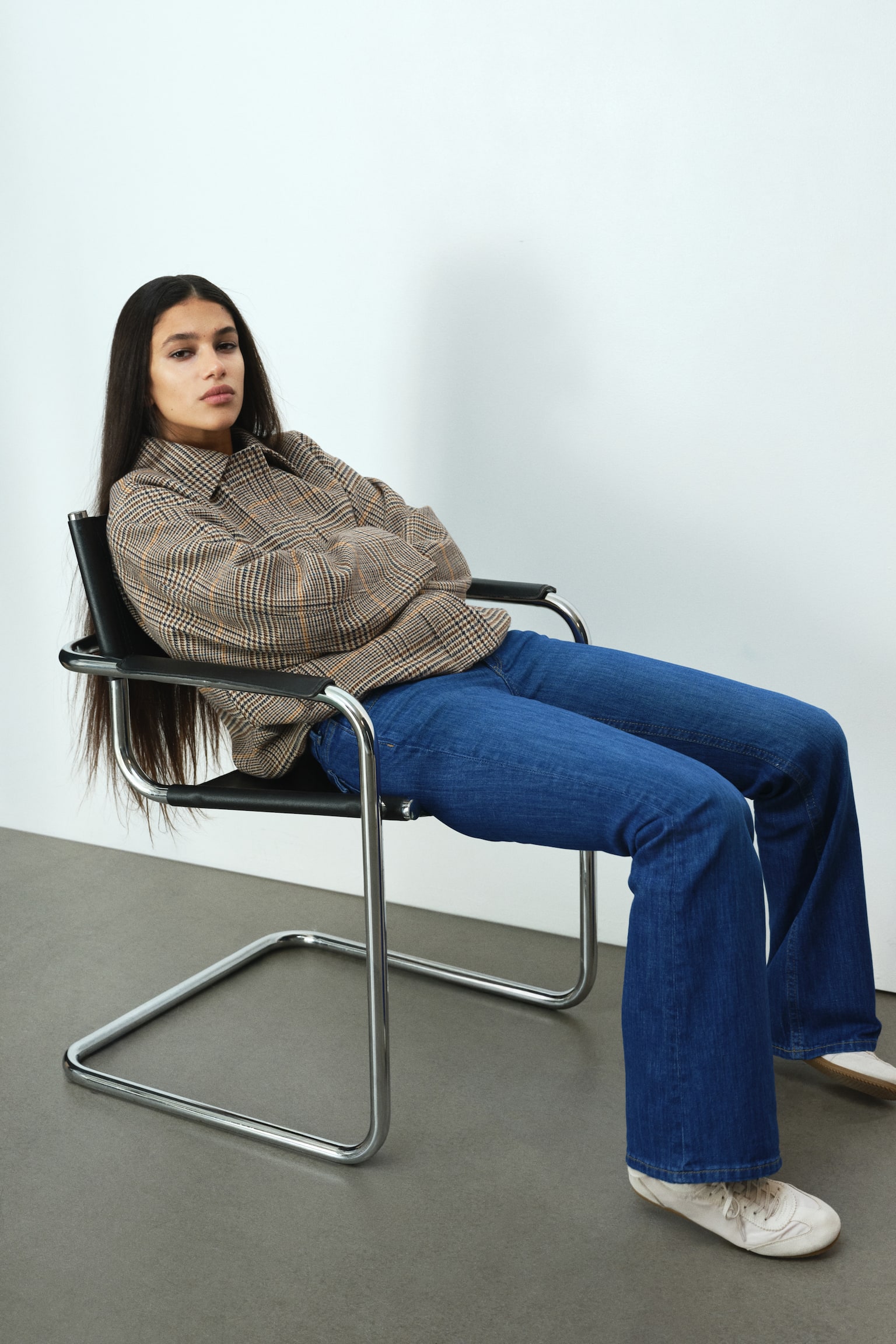 Flared Low Jeans - Azul denim/Denim blue/Azul denim oscuro - 7