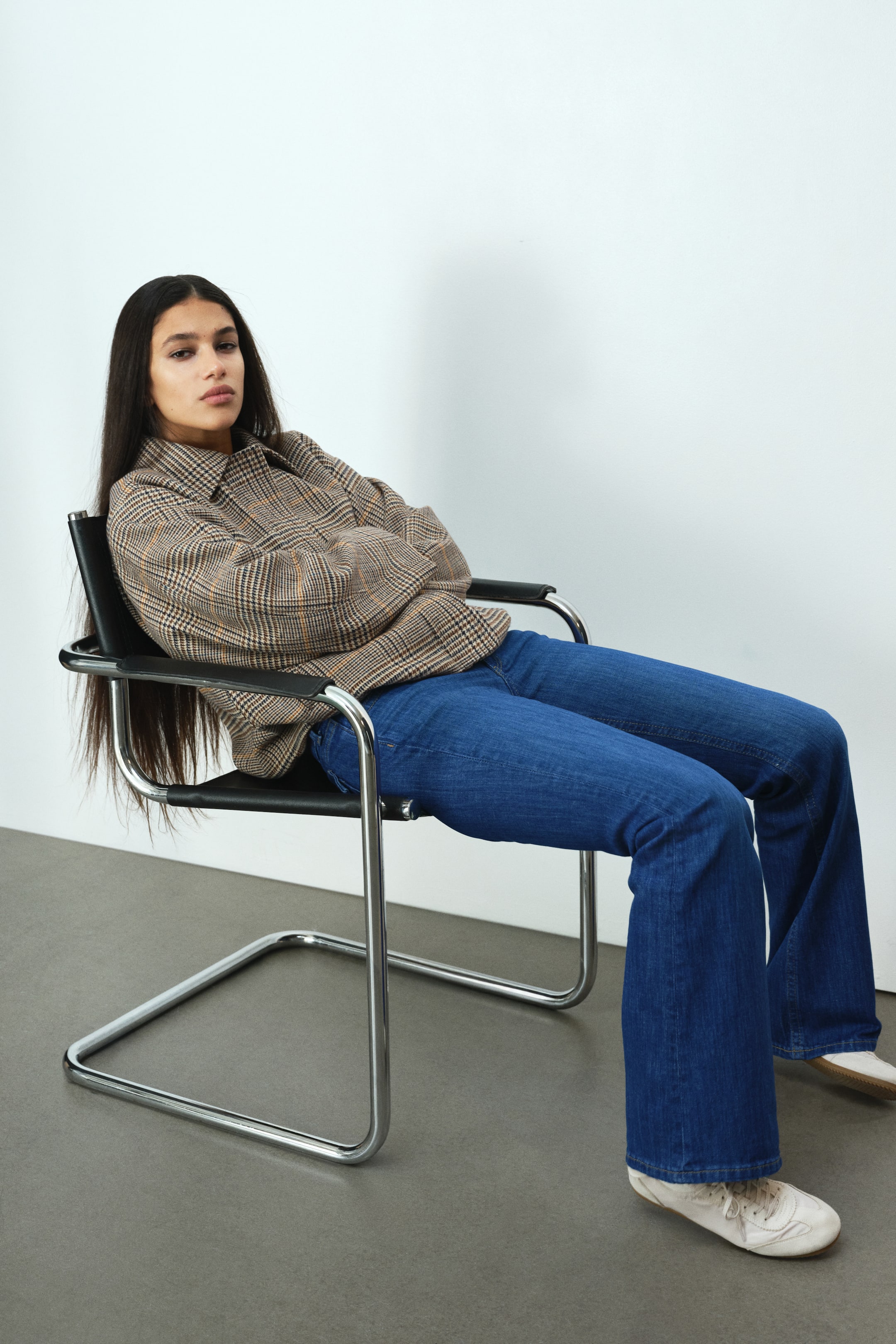 Flared Low Jeans
