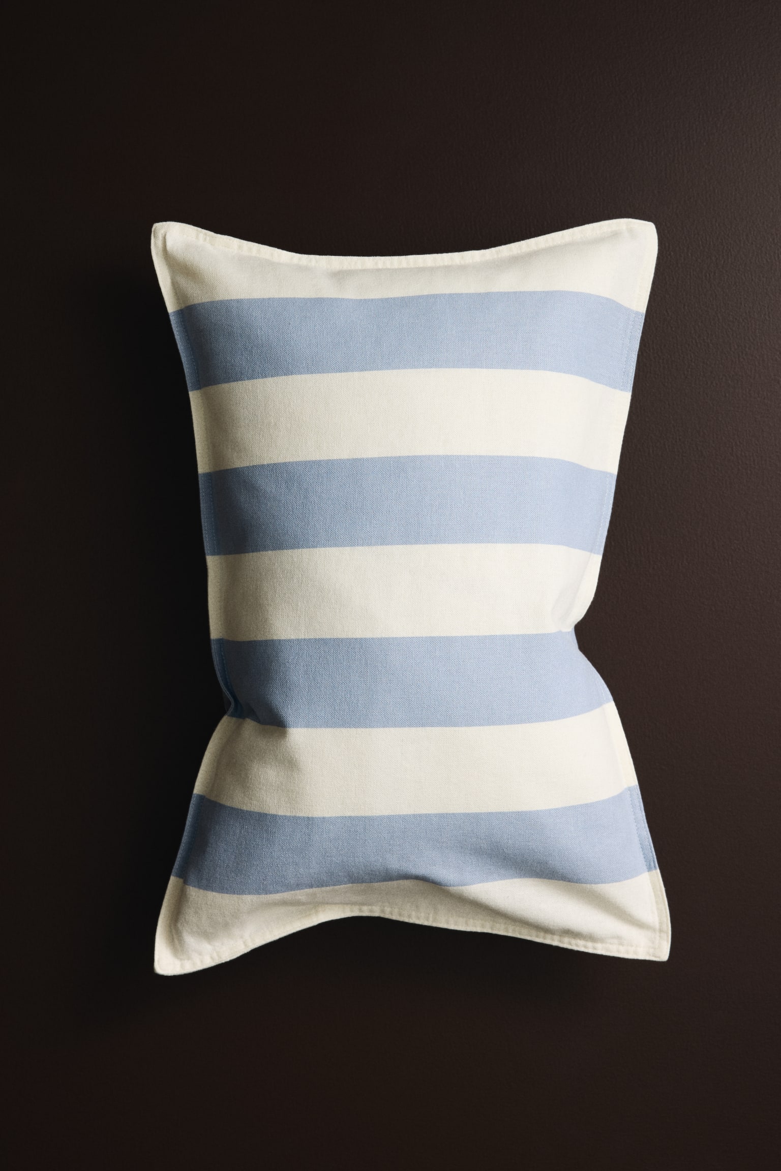 Linen-blend cushion cover - Light dusty blue/Striped/Light dusty pink/Striped - 2