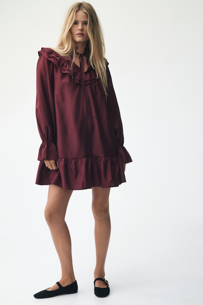 Mauritz Cocktailjurk H&m Dames Jurken Lange Jurken, Korte