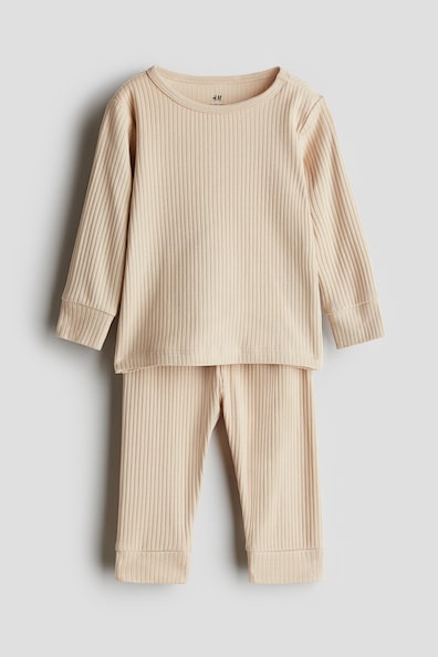Ribbed Cotton Set