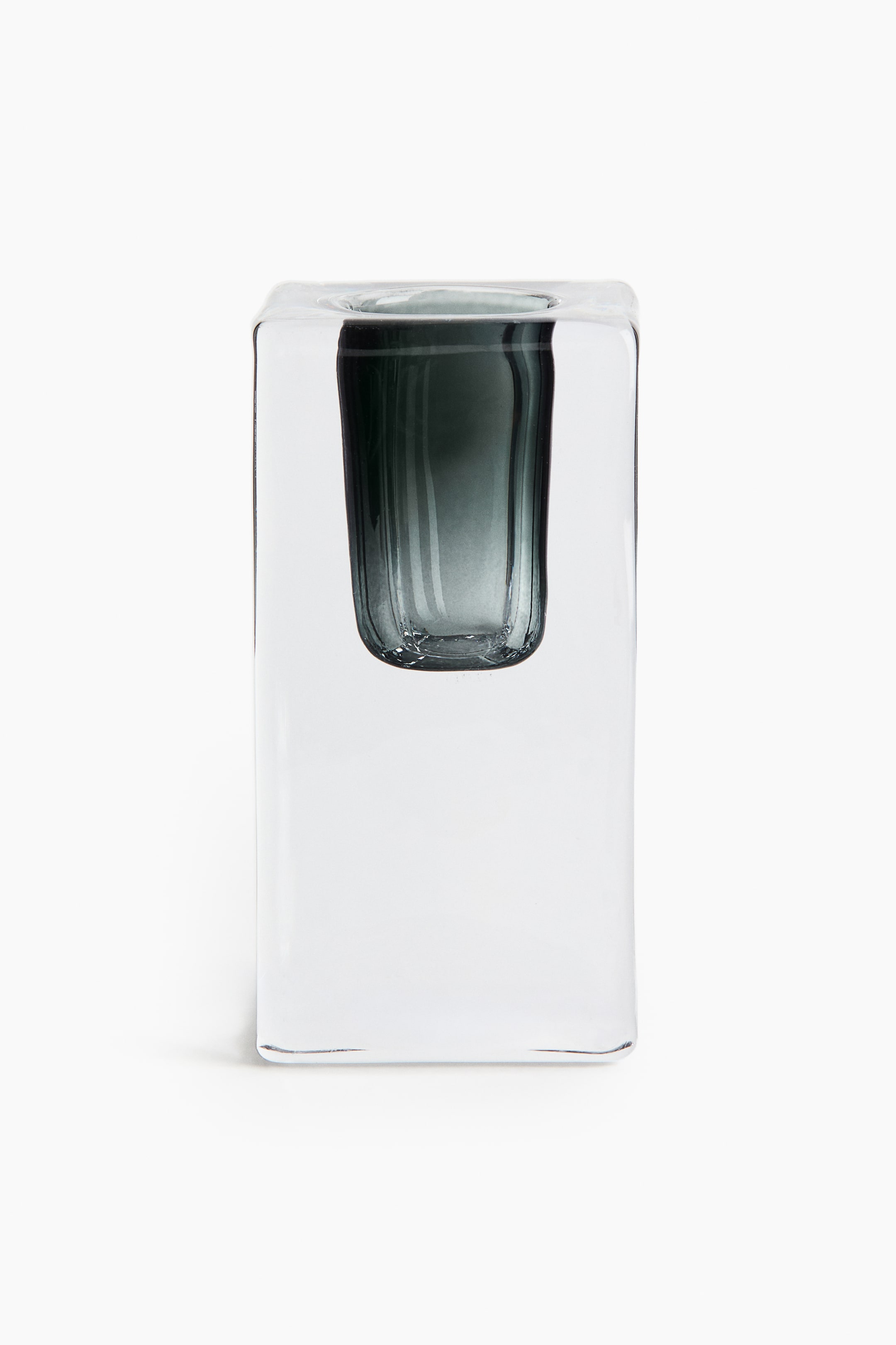 Glass Candlestick