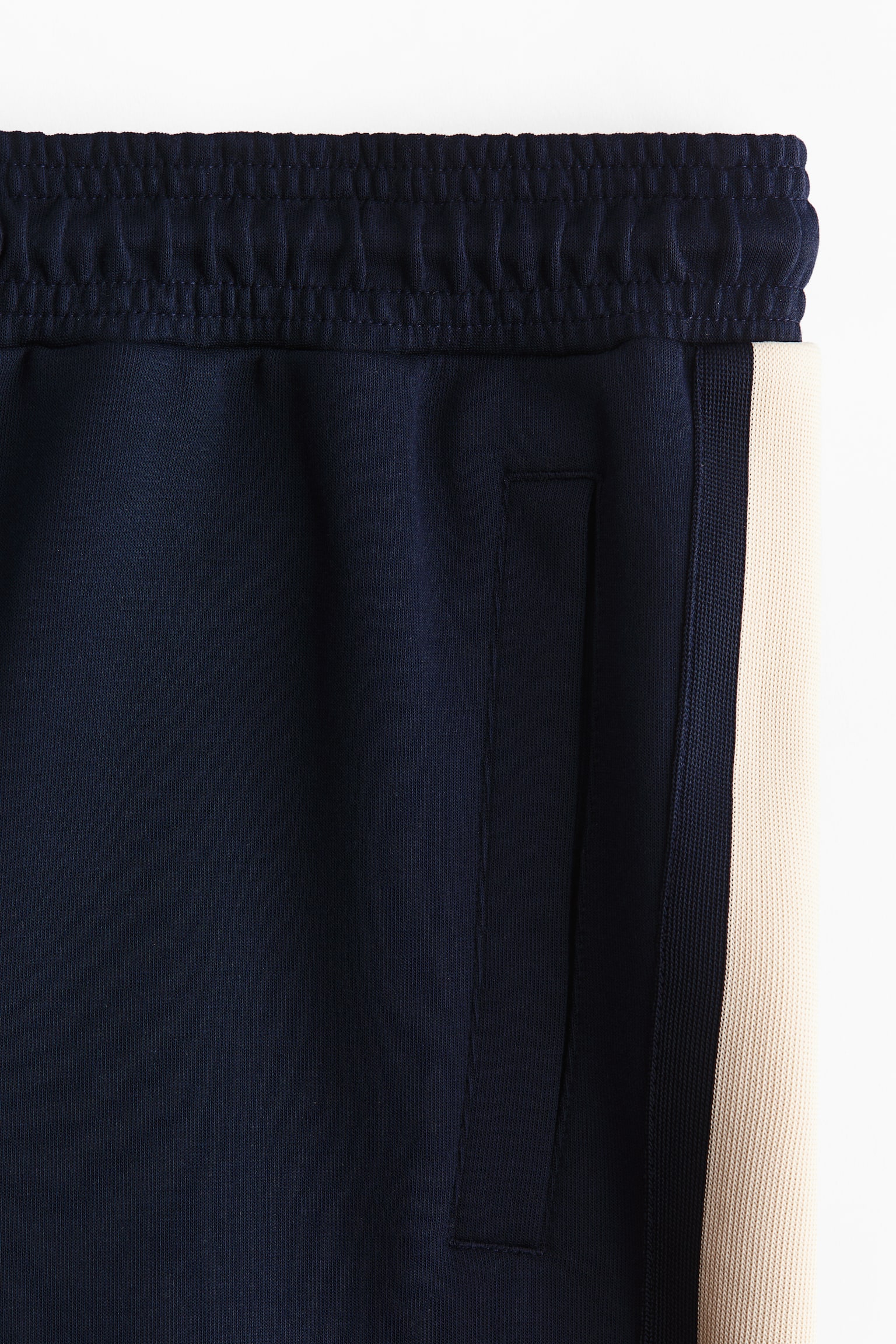 Sportovní kalhoty Regular Fit DryMove™ - Námořnická modř/krémová/Černá/Světlá vínová - 5