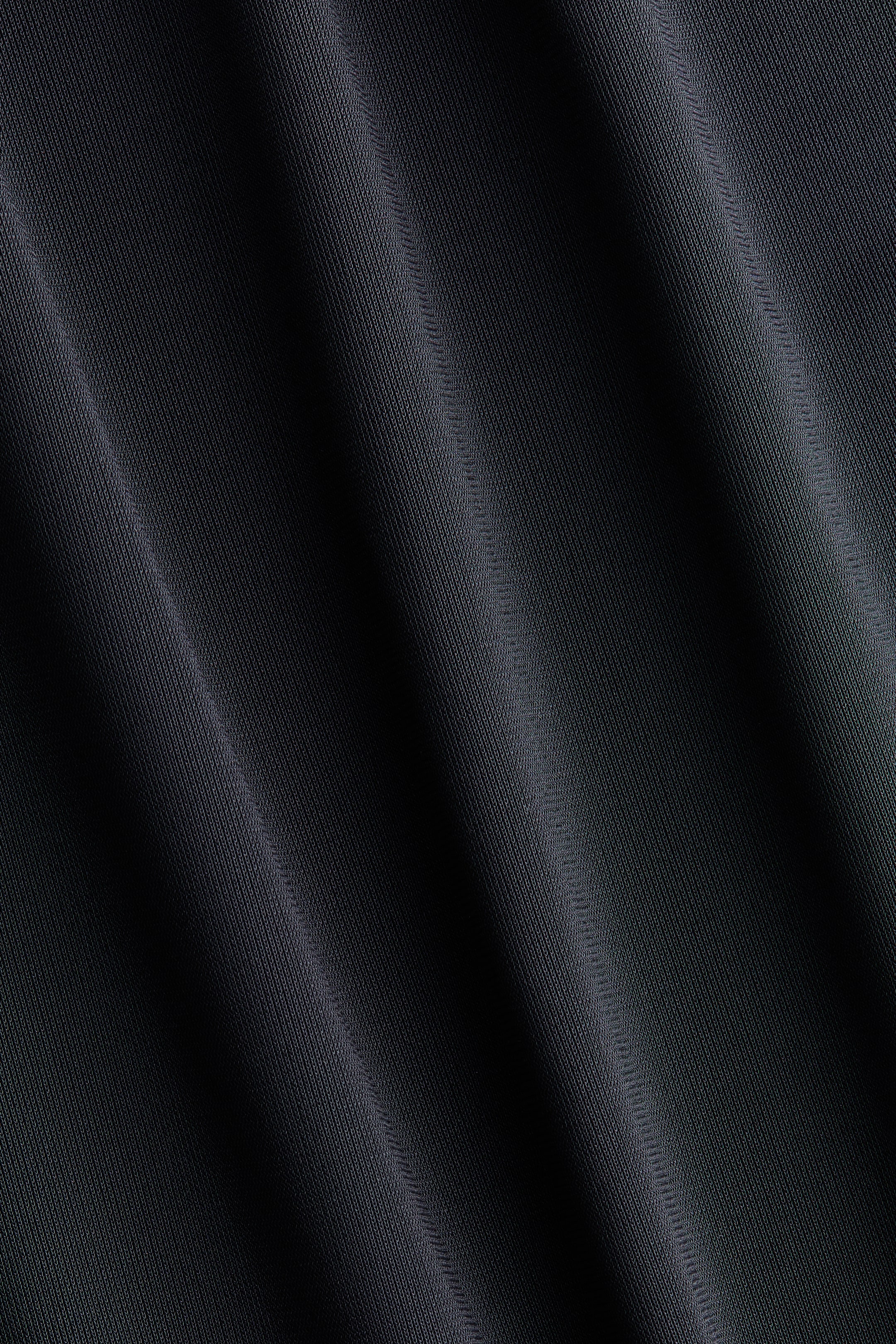 Cape-Detail Jersey Dress