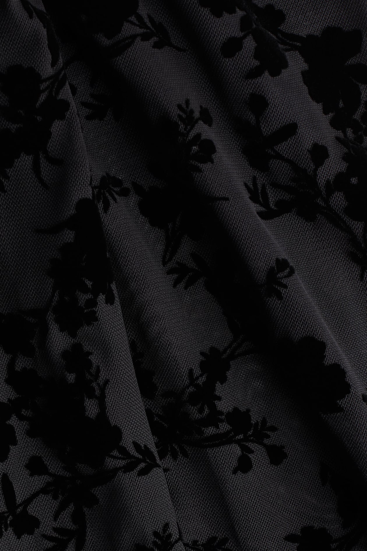 Flock-Print Strappy Dress - image 3