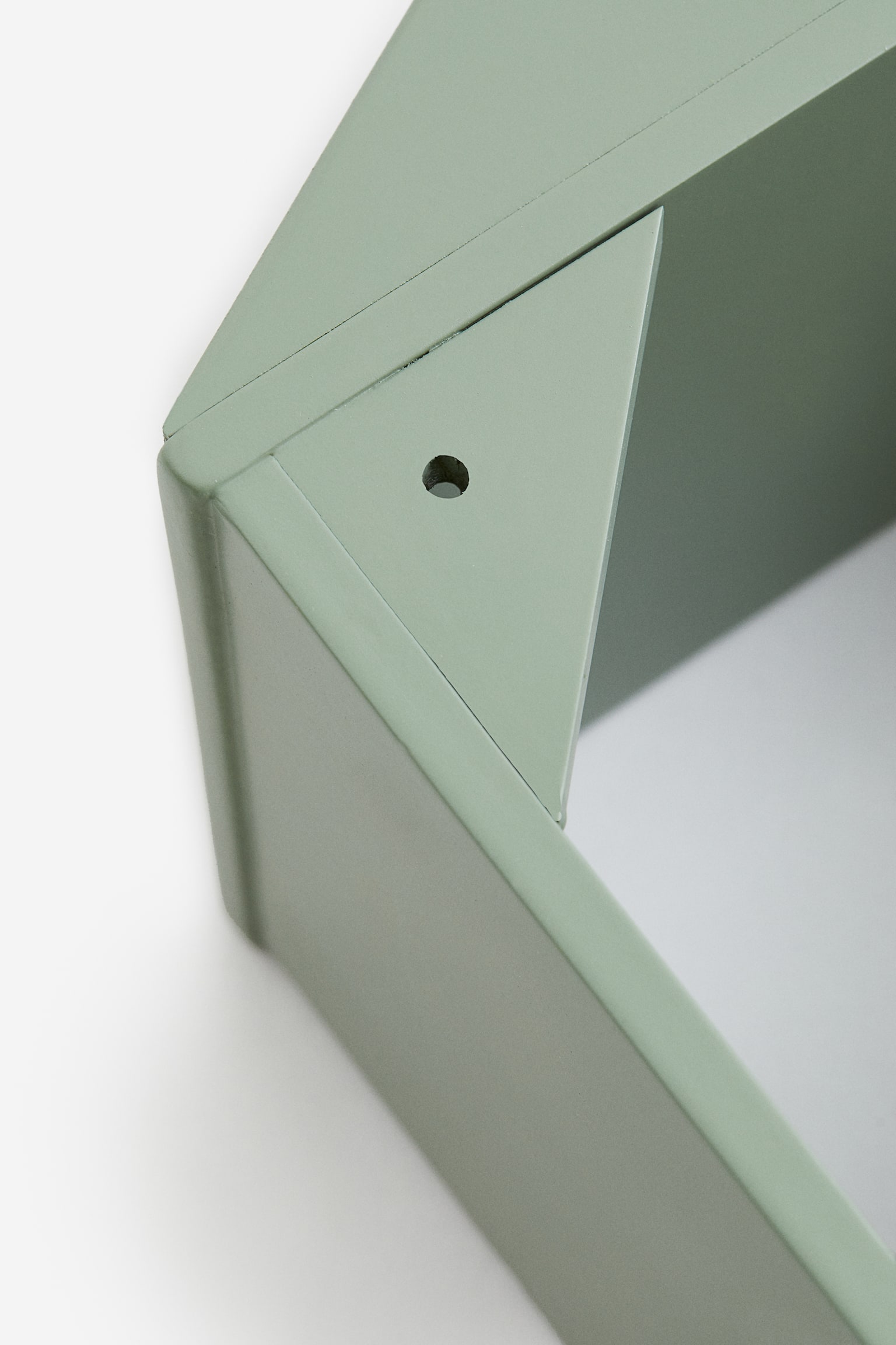 House-shaped wall shelf - Green - Home All | H&M GB