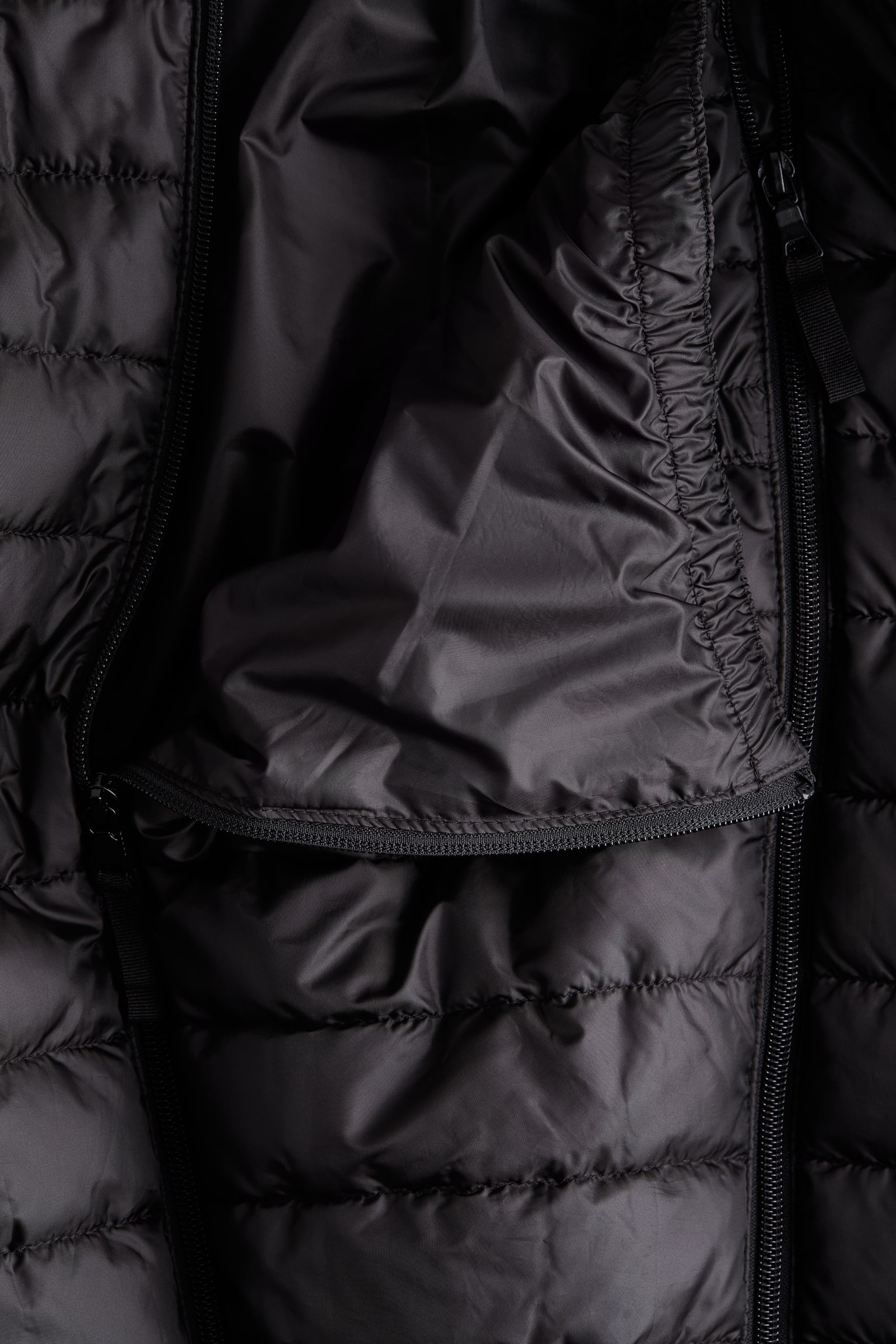 MAMA Φουσκωτό μπουφάν Before & After - Μαύρο/Σκούρο χακί - 5