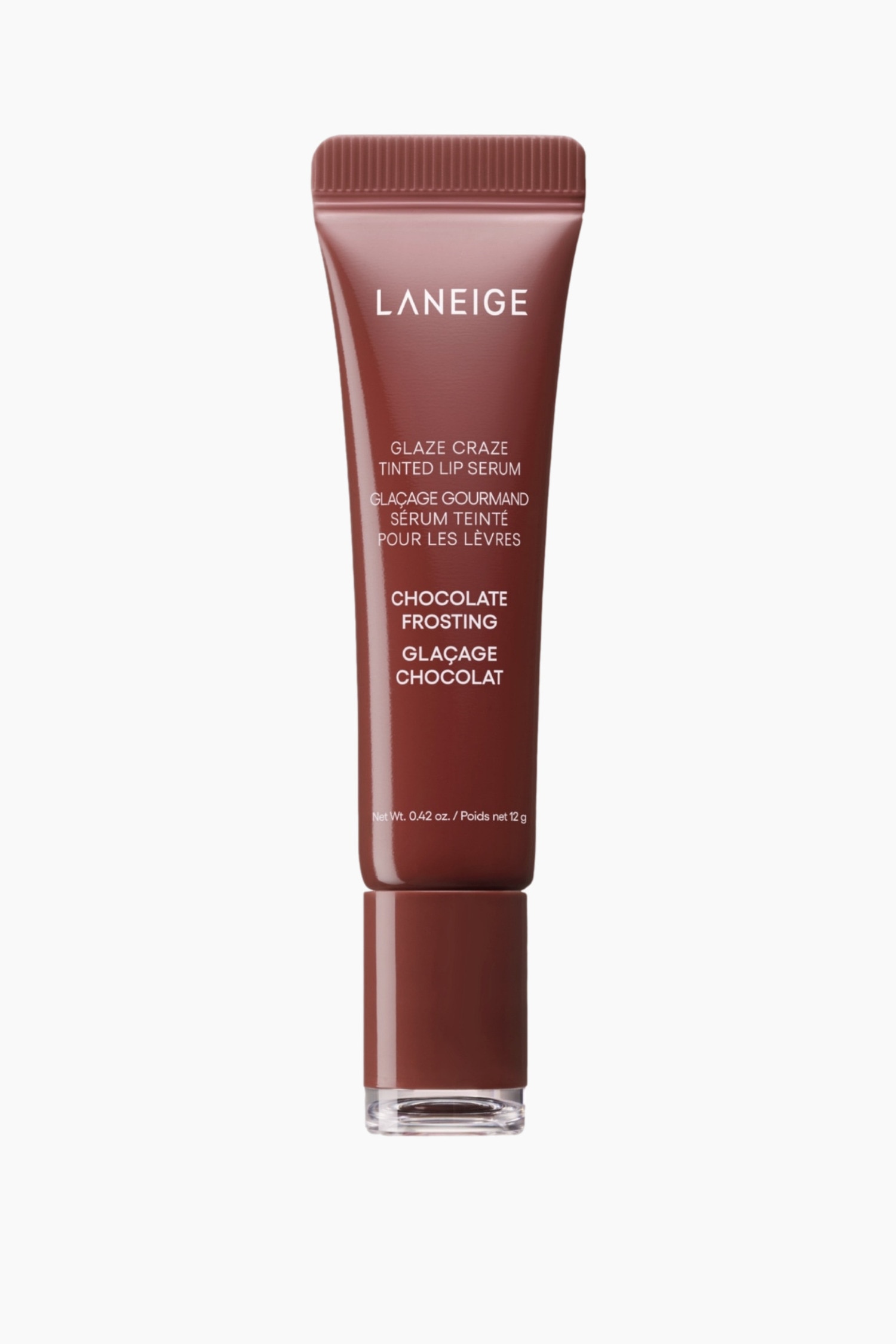LANEIGE - Glaze Craze Tinted Lip Serum Chocolate Frosting - Chocolate Frosting
