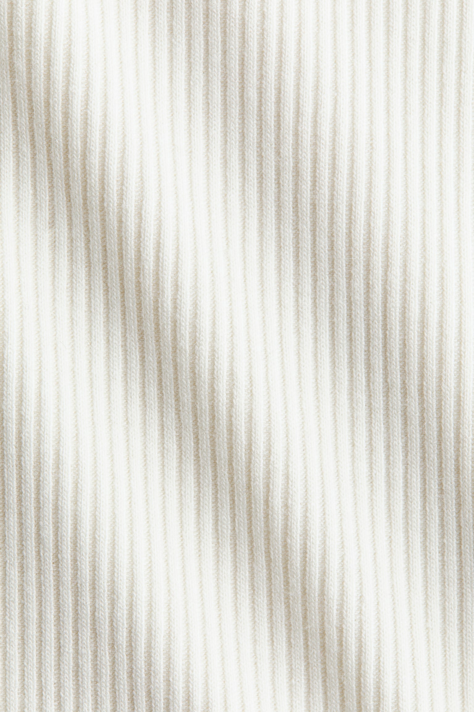 Flared trousers - White/Brown/Black - 5