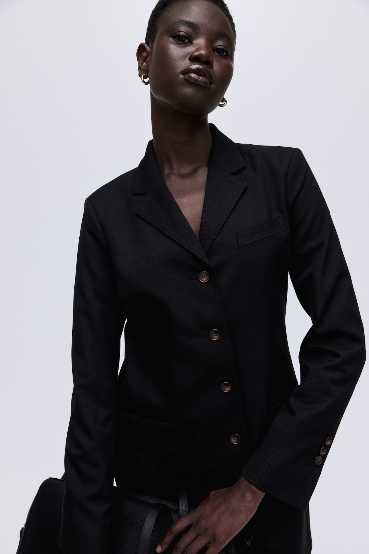 Twill Jacket Dress - image 2