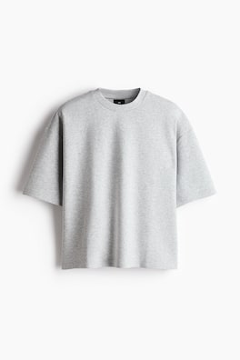 T-shirt i scuba Oversized Fit