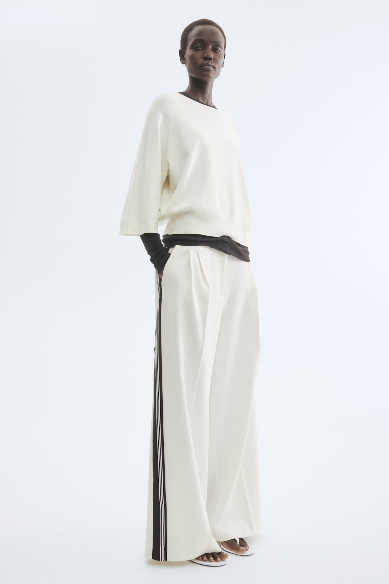Fine-Knit Top - image 4