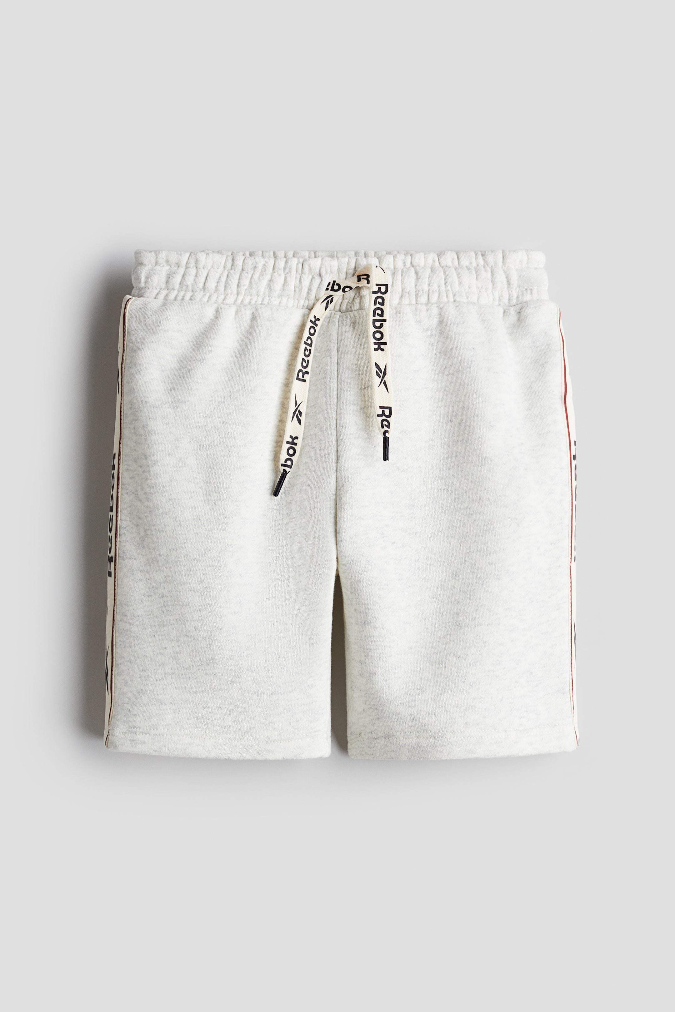 Pull-on Sweatshorts with Printed Motif