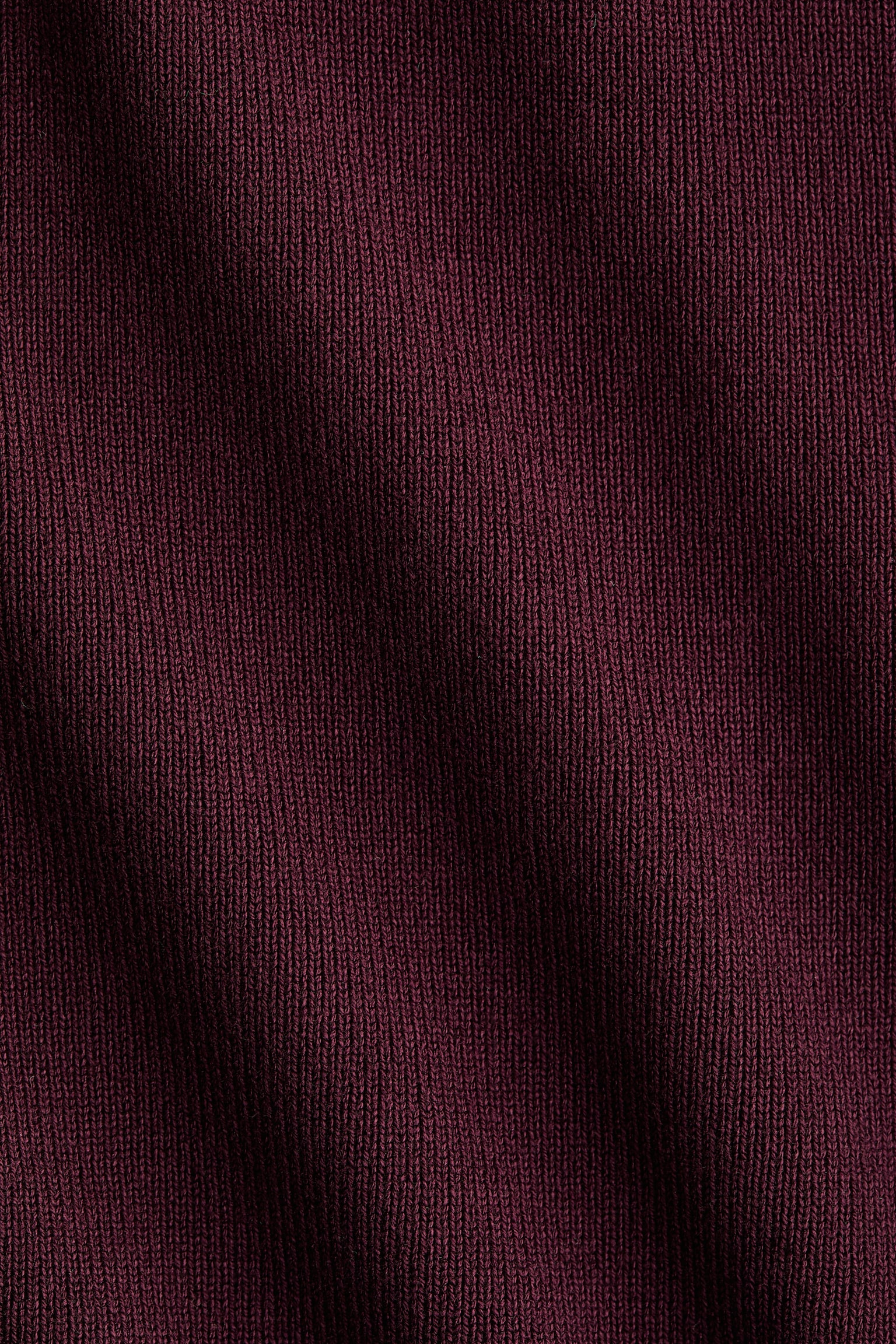 Collared cardigan - Burgundy/Bright blue/Cream - 2