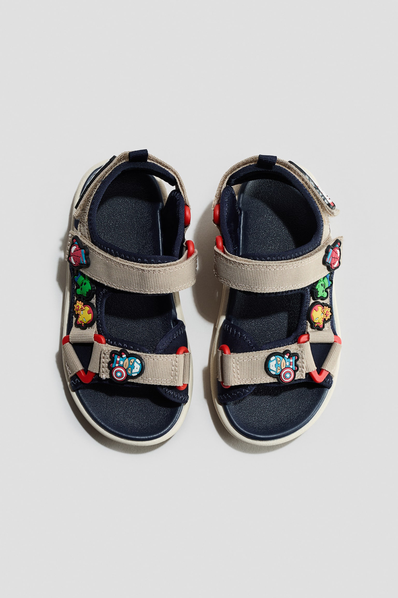 Motif-detail sandals - 2