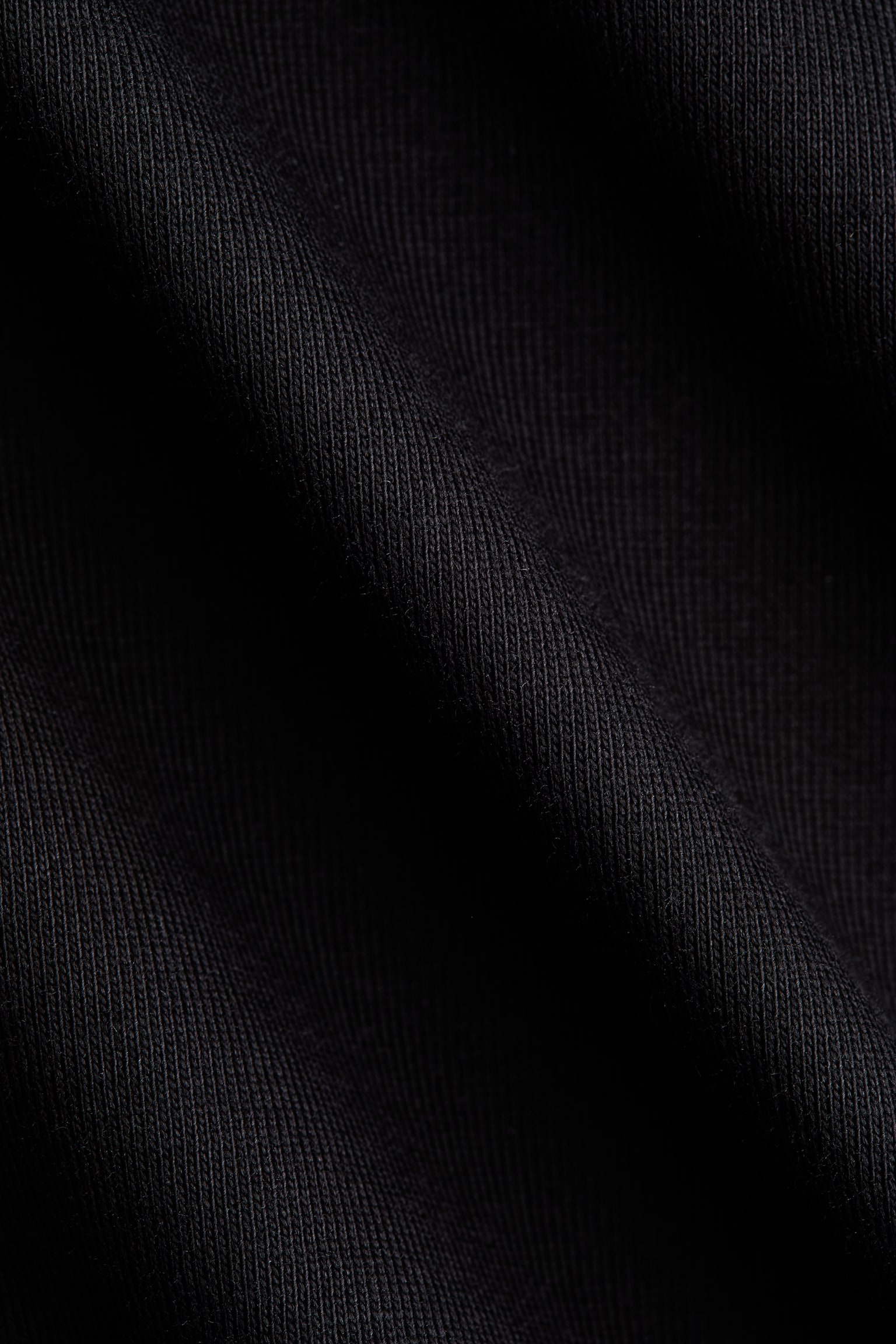 Женский топ H&M Supima® Cotton Top, цвет: Чёрный — фото 2