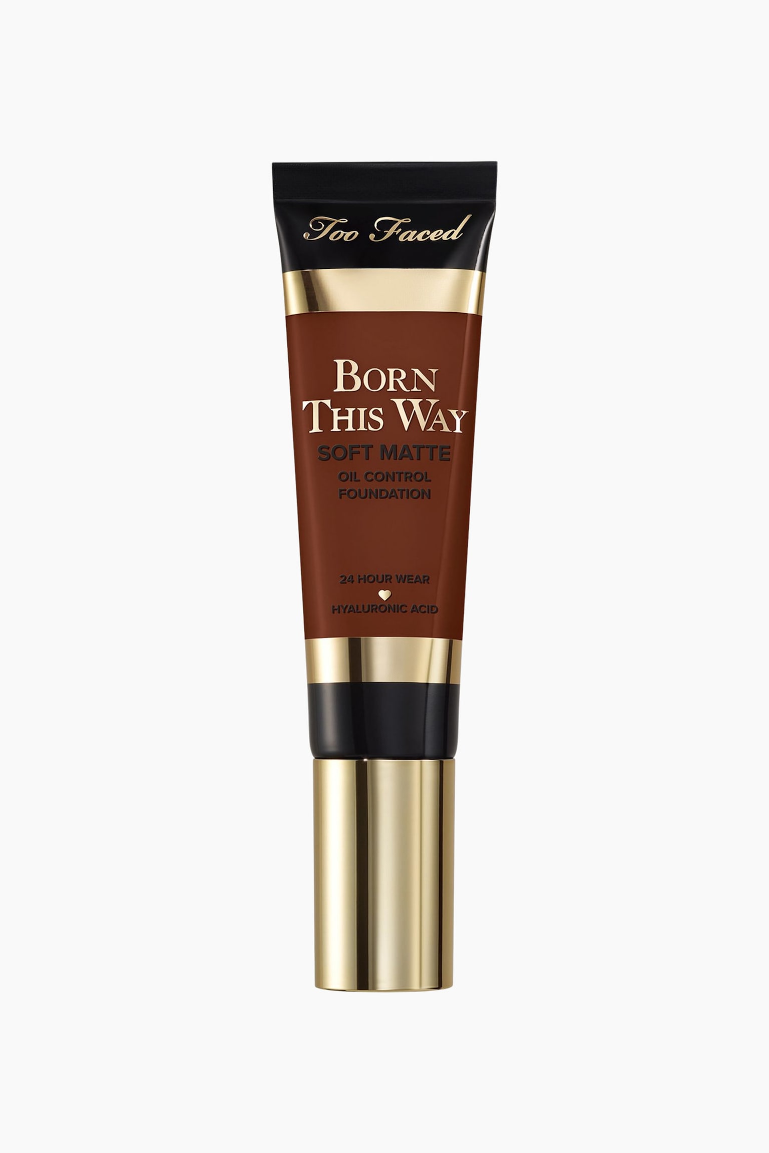 Born This Way Soft Matte Foundation - Sable/Golden Beige/Pearl/Nude/Swan/Truffle/Ganache/Snow/Almond/Porcelain/Vanilla/Warm Nude/Light Beige/Natural Beige/Warm Beige/Sand/Caramel/Cocoa/Ivory/Seashell/Praline/Honey/Mocha/Butter Pecan/Maple/Chestnut/Chai/Spiced Rum/Hazelnut/Tiramisu