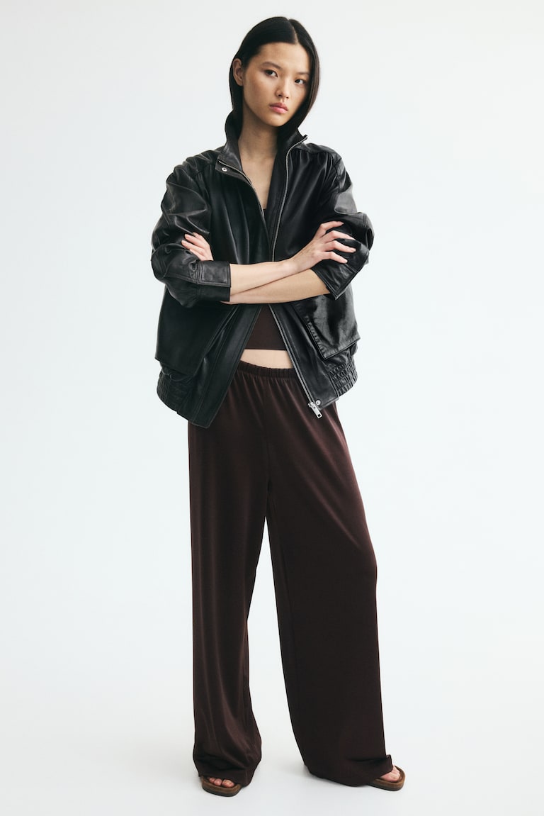 Pantalone na navlačenje od žerseja