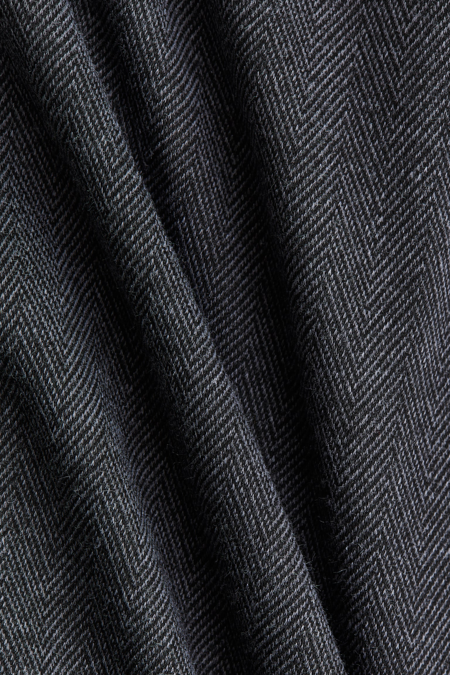 MAMA חולצה עם קשירה - אפור כהה מלאנז'/שחור - 2