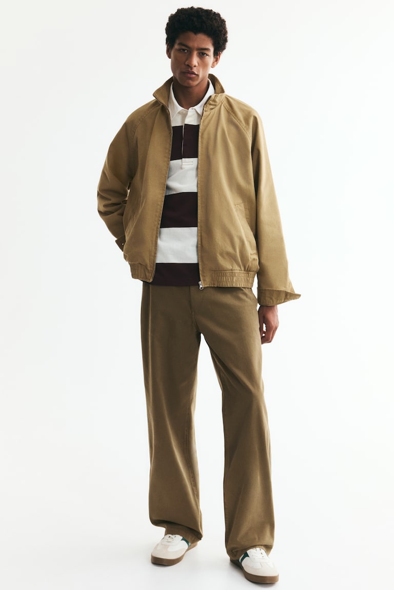 Pamučne čino pantalone Relaxed Fit