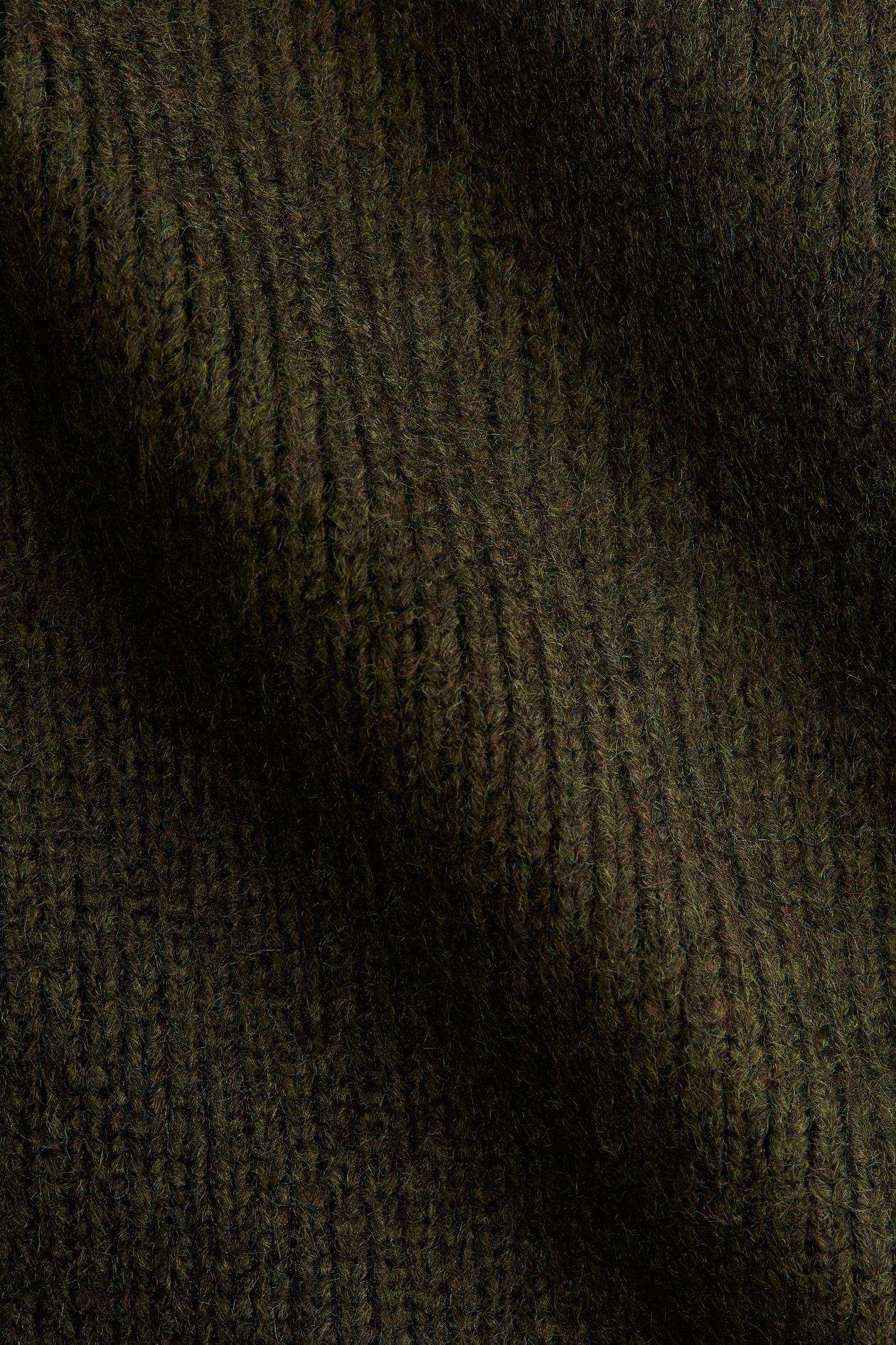 Knit Mock Turtleneck Dress - image 4