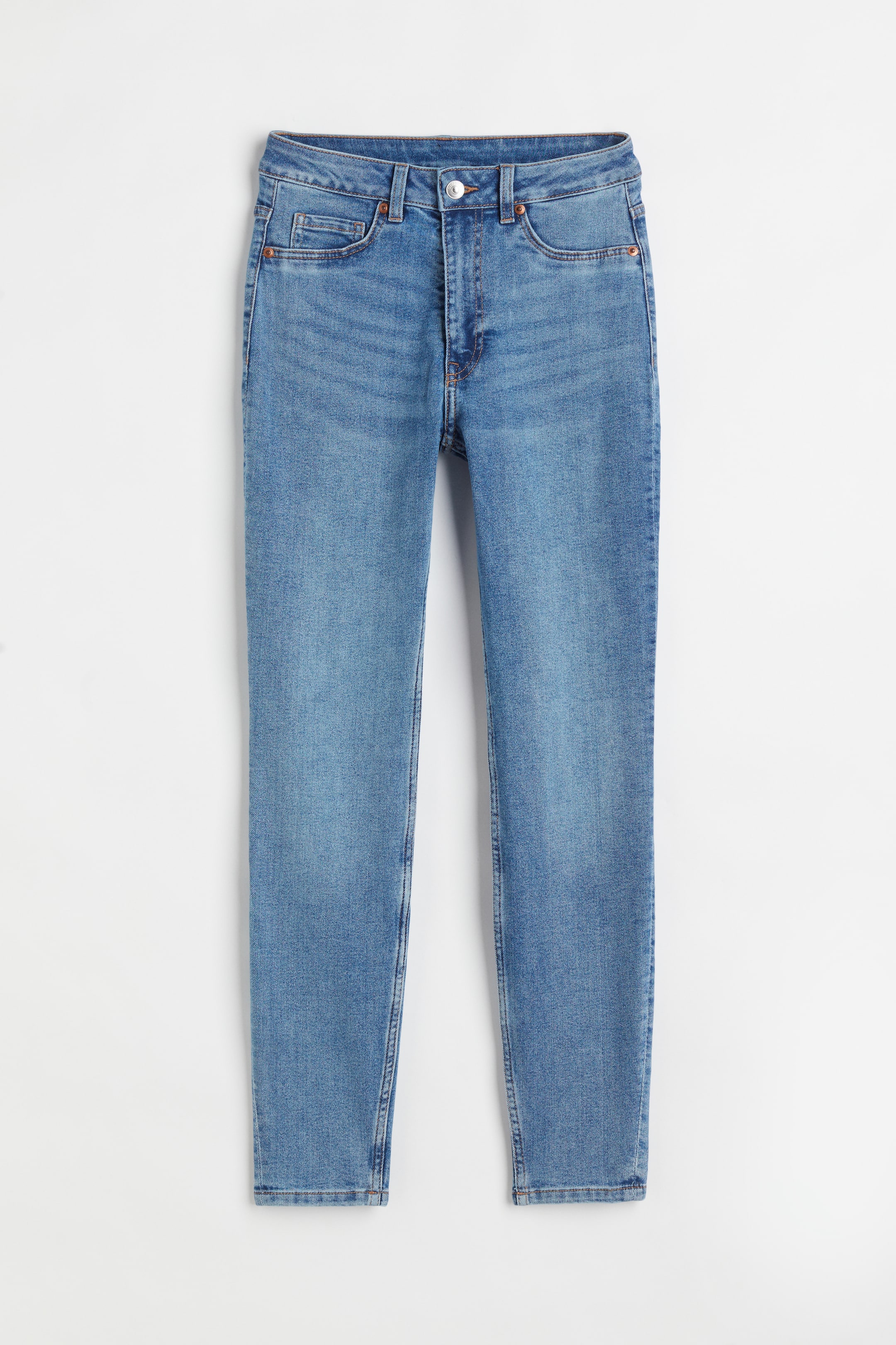 Skinny High Jeans - Denim blue - Ladies | H&M GB 1