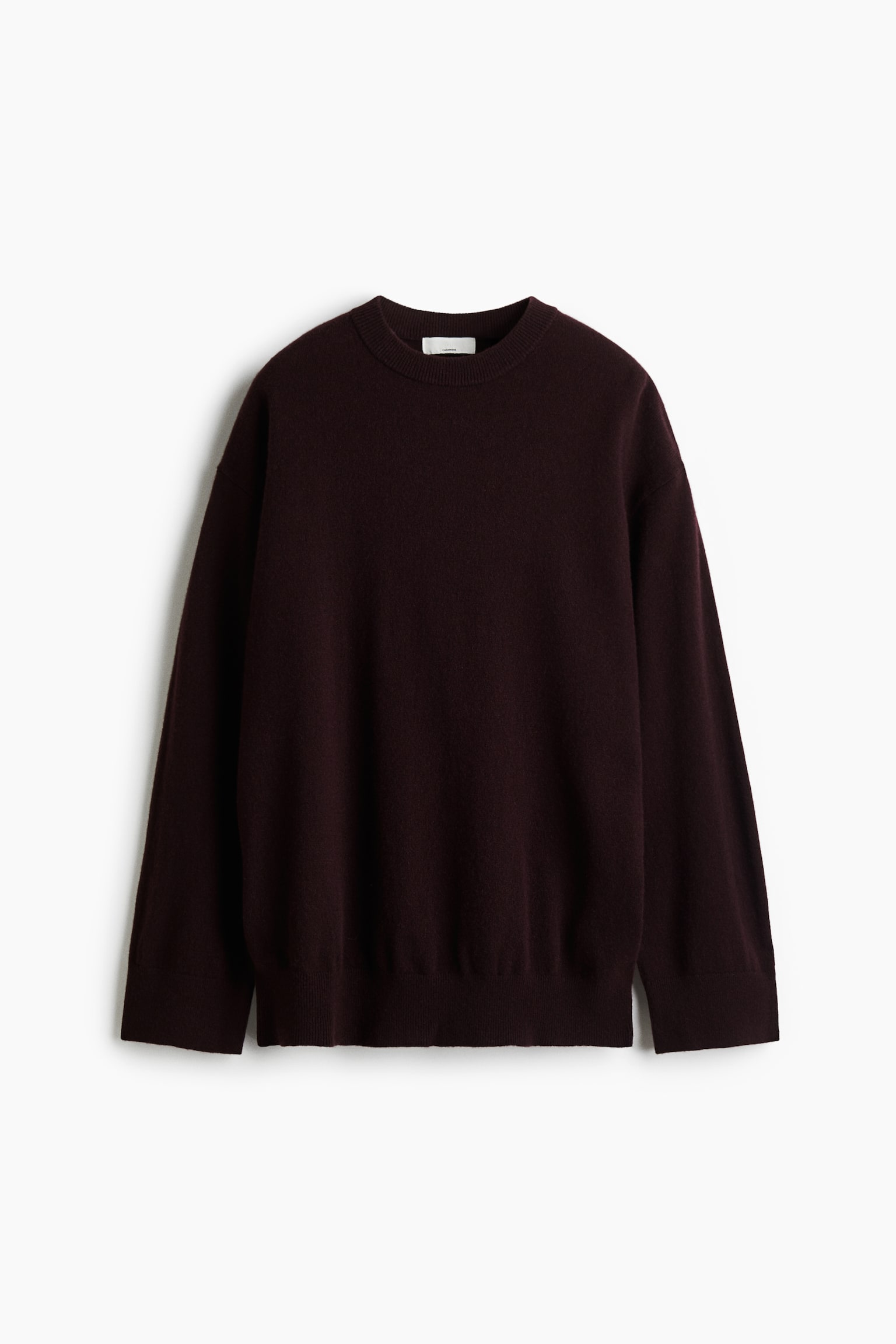 Kaschmirpullover in Oversize