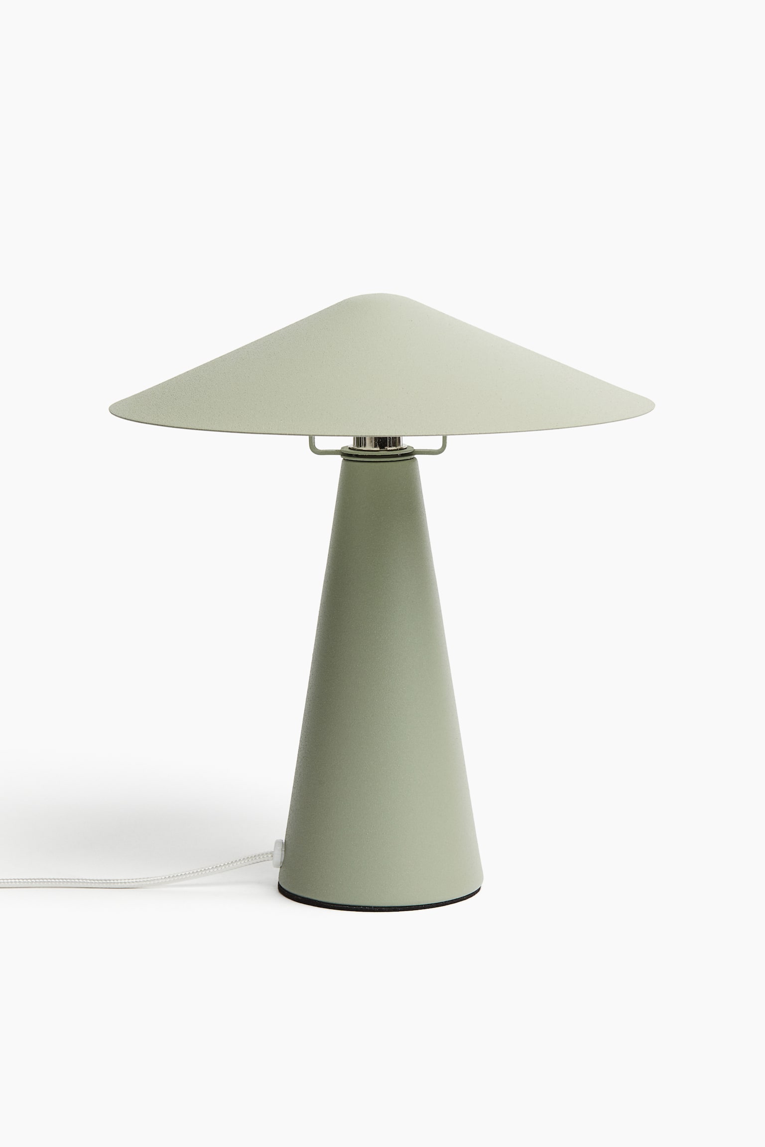 Metal table lamp - Light green/Brown/Silver-coloured/Light greige/Pink/Black/Light purple - 1