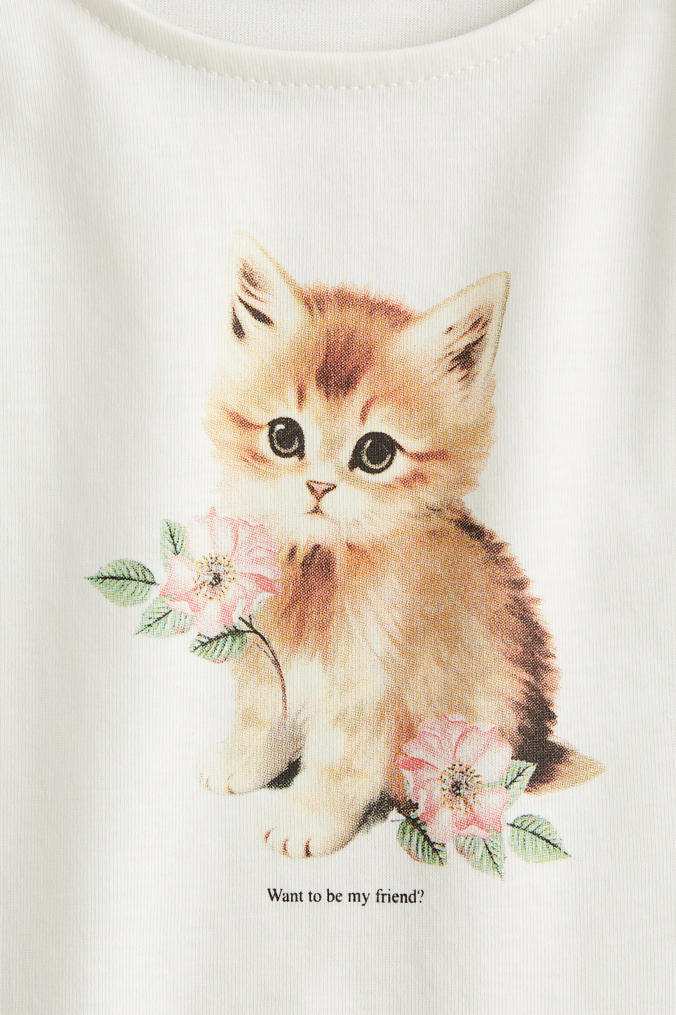 flutter-sleeved cotton top-image