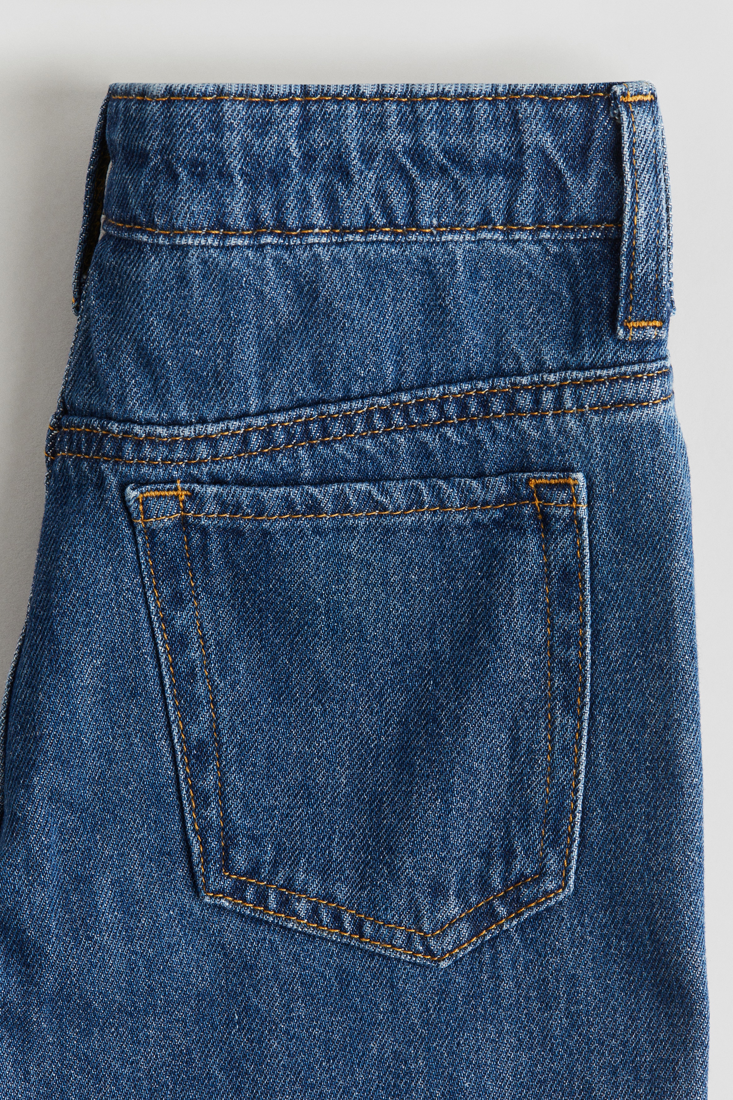 バギーフィットデニム - デニムブルー - Kids | H&M JP