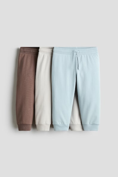 コットンジョガーパンツ 3本セット