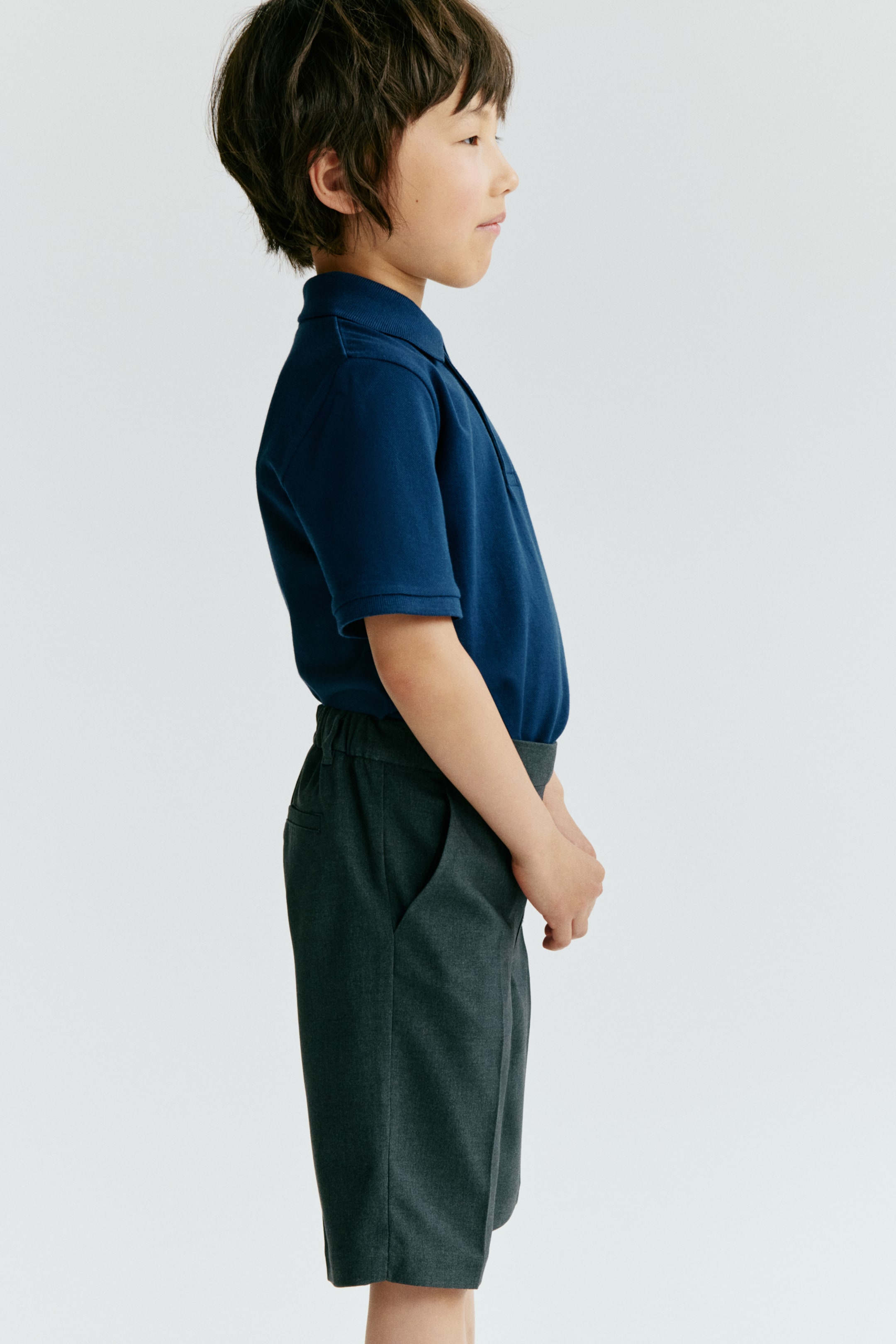 Детские рубашки H&M Cotton Polo Shirt — фото 3