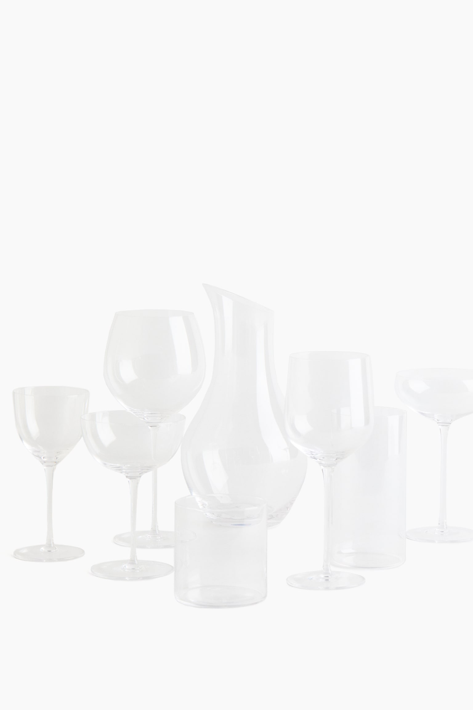 Pack de 2 copas coupe - Transparente - 5