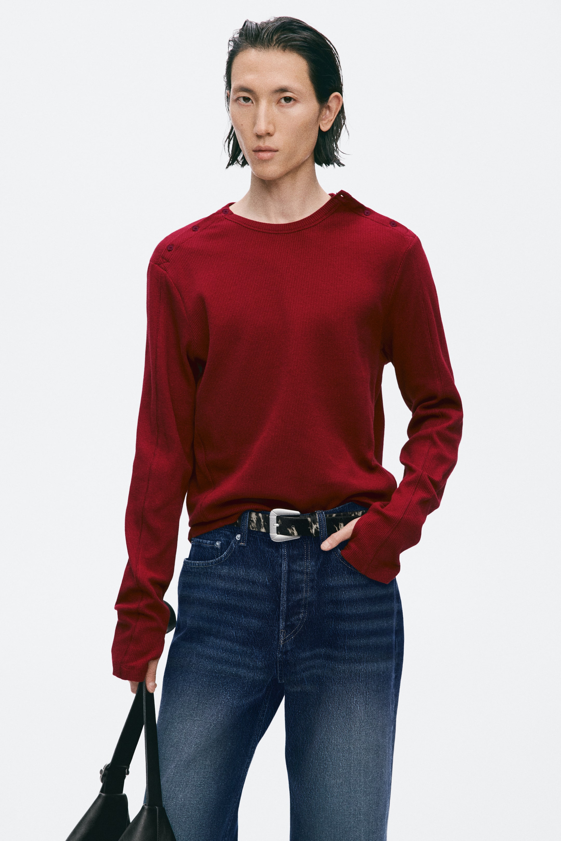Slim-Fit Cotton Shirt