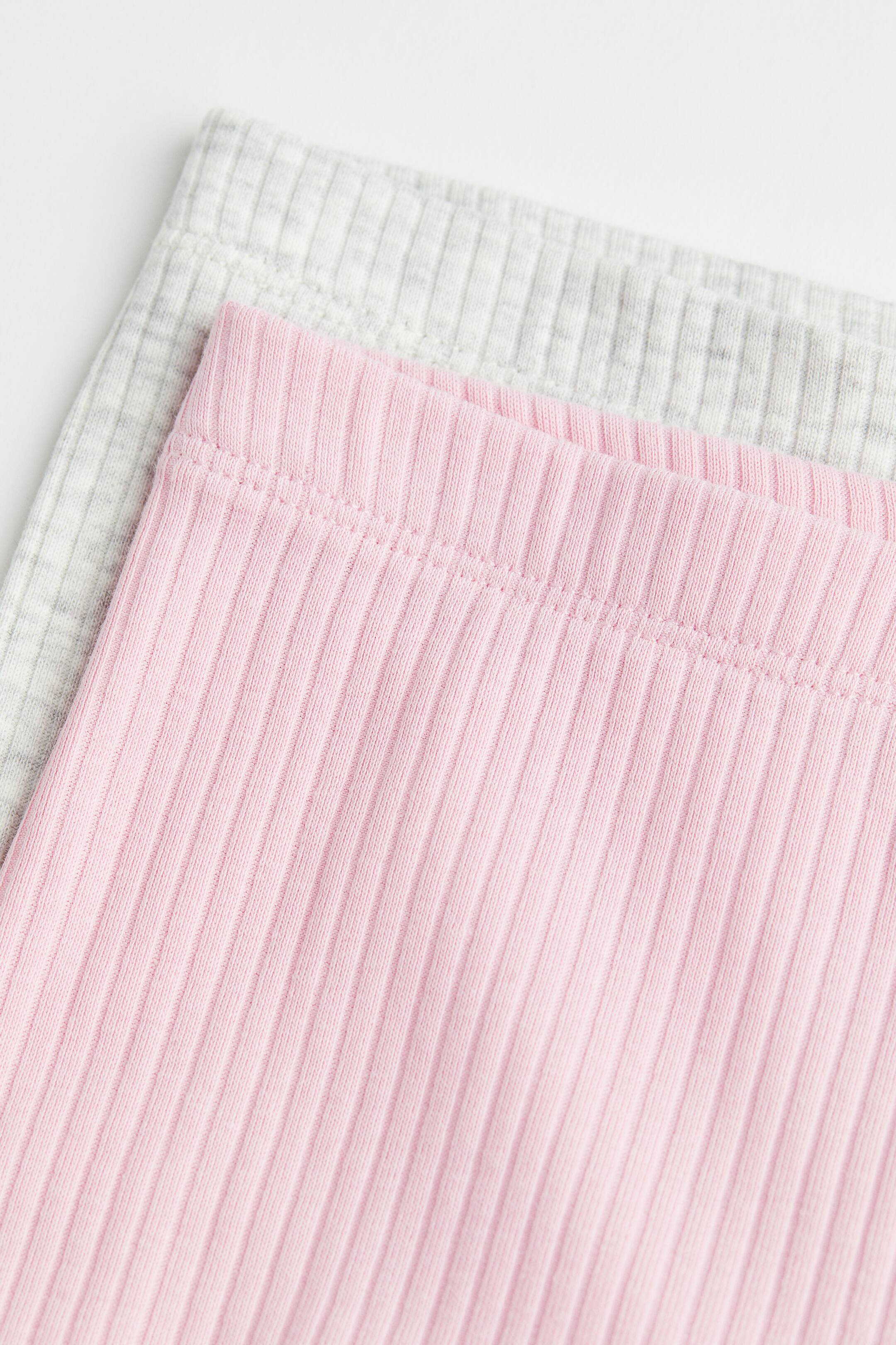 NEXT Confezione Da 5 Leggings A Coste – Morbidi E Tinta Unita Per Tutti I Giorni - copertina
