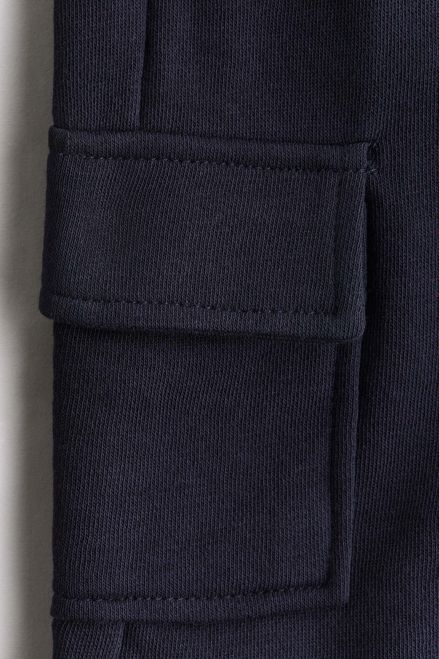 Детские шорты H&M Cargo Sweatshorts, цвет: Тёмно-синий — фото 2