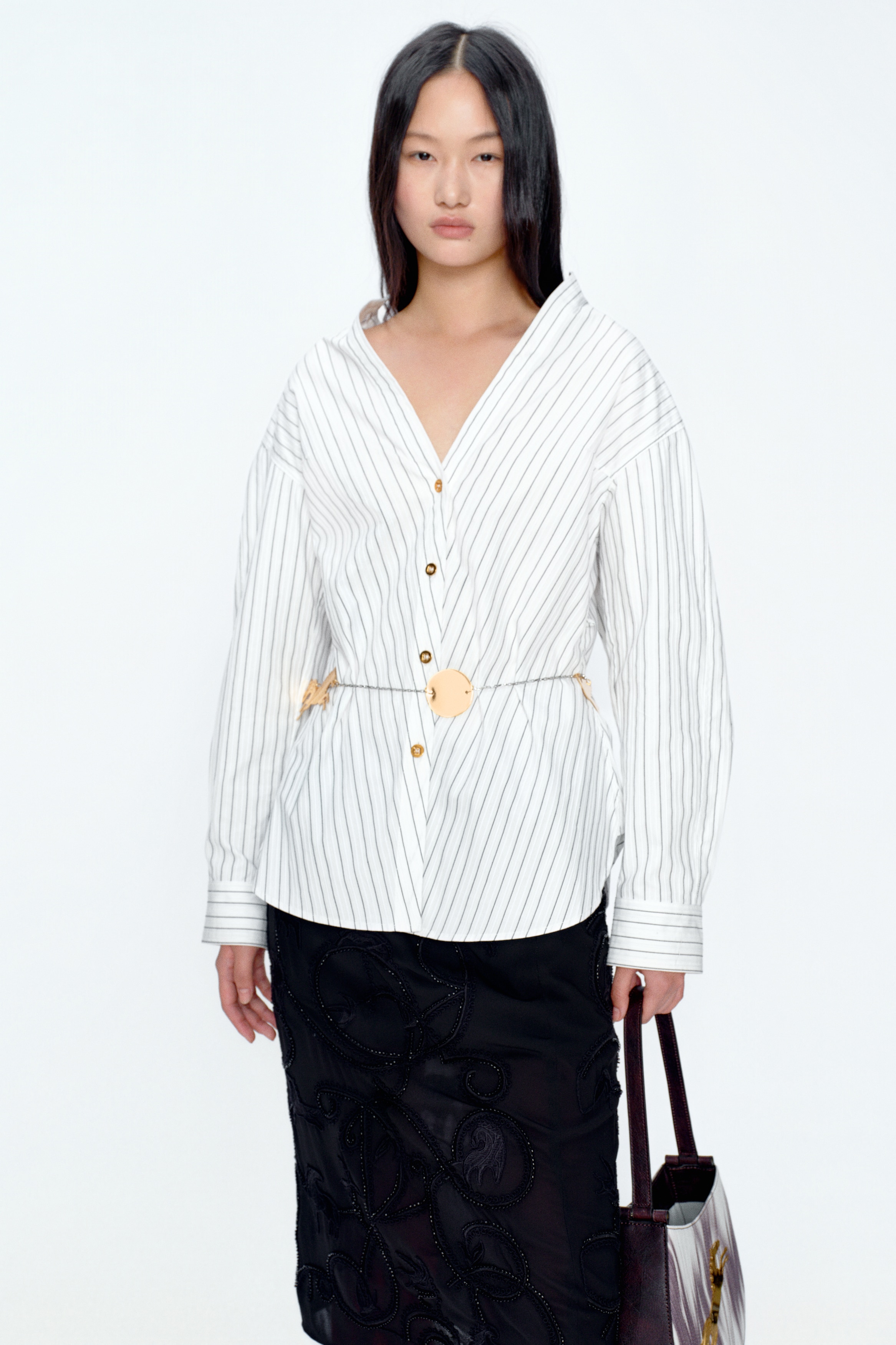Shirt with Yoke