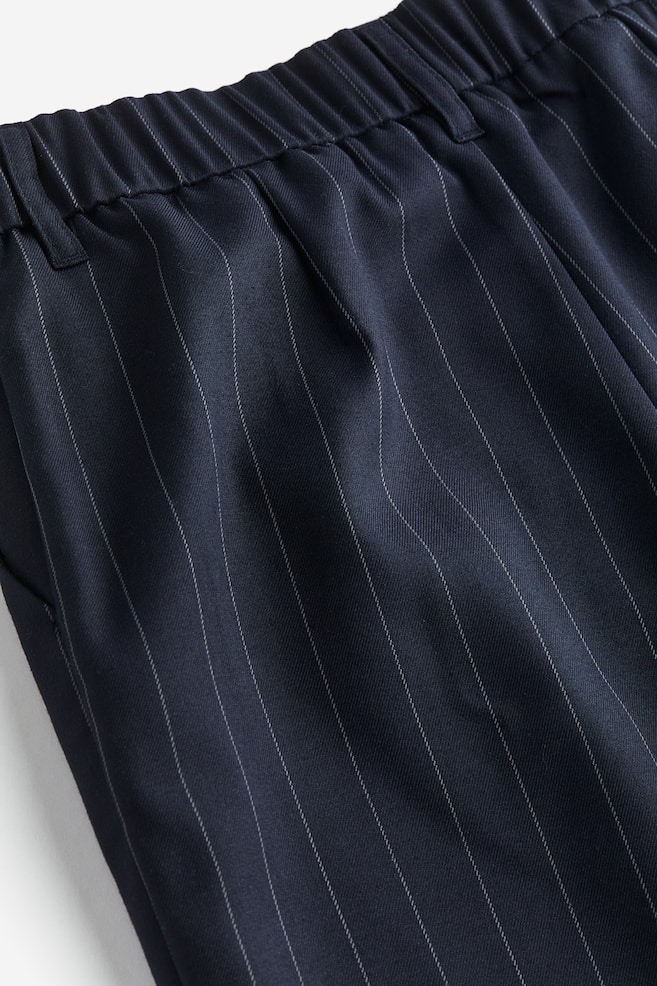 Tailored trousers - Dark blue/Pinstriped/Black/Dark grey/Light pink/dc/dc/dc/dc/dc/dc/dc/dc - 4