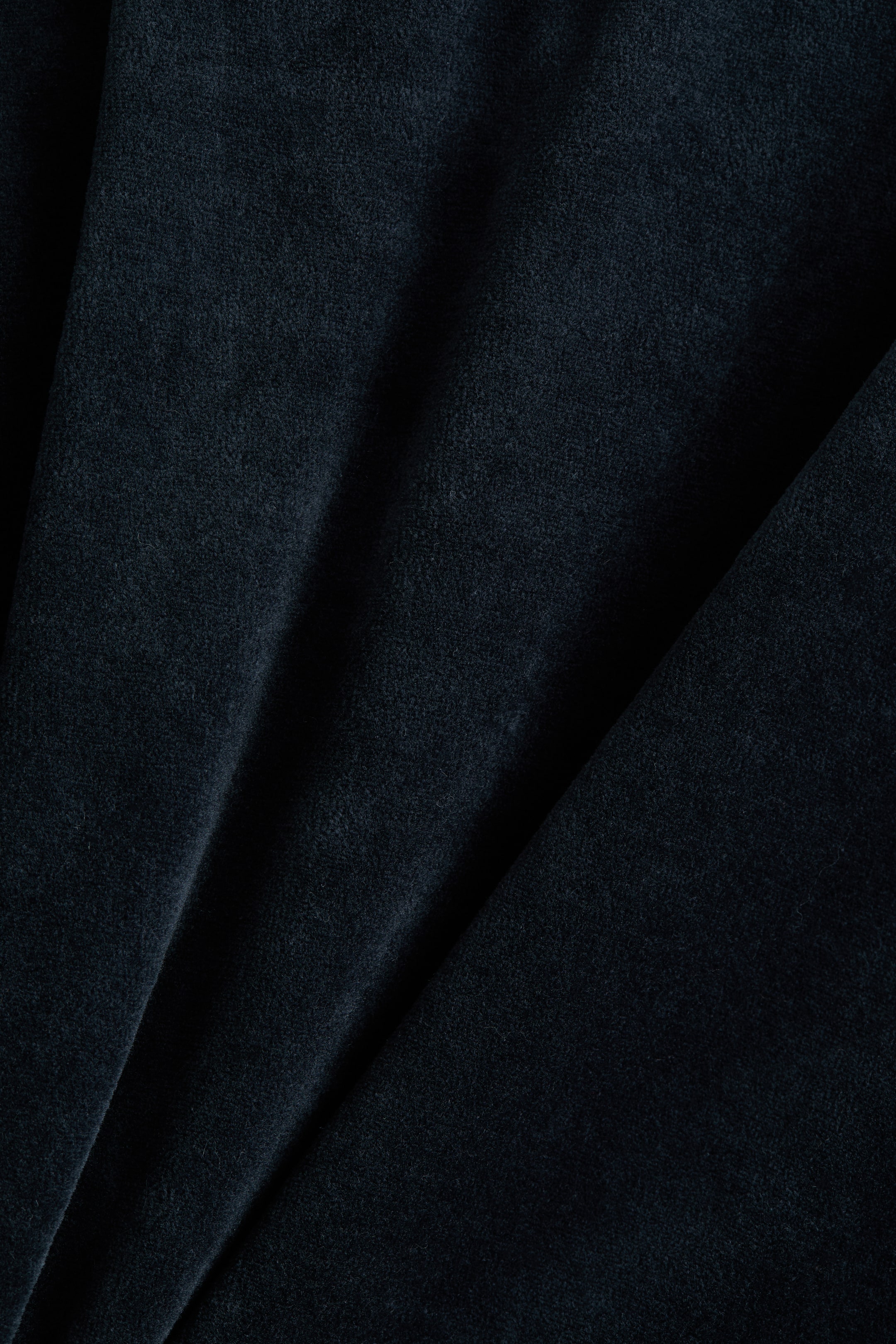 拡大画像を表示: ベロアトップス - ダークブルー - レディース | H&M JP 6