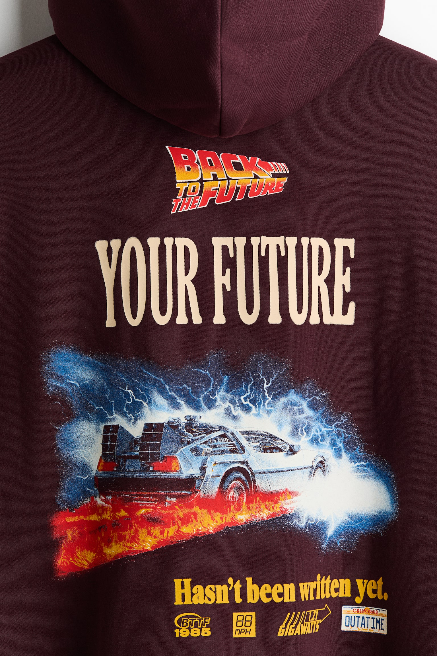 Loose Fit Hoodie - Burgundy/California/Black/Batman/Black/Gremlins/Black/Ford - 8