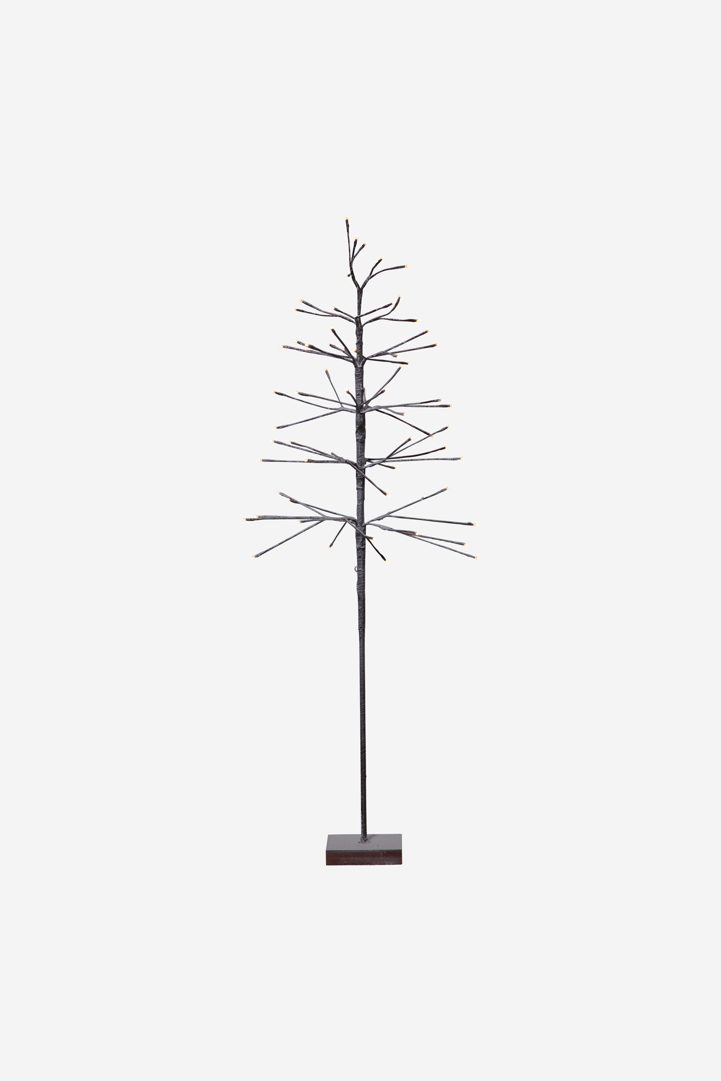 Star Trading - Arbre Décoratif Snowfrost Tree 150cm - Marron