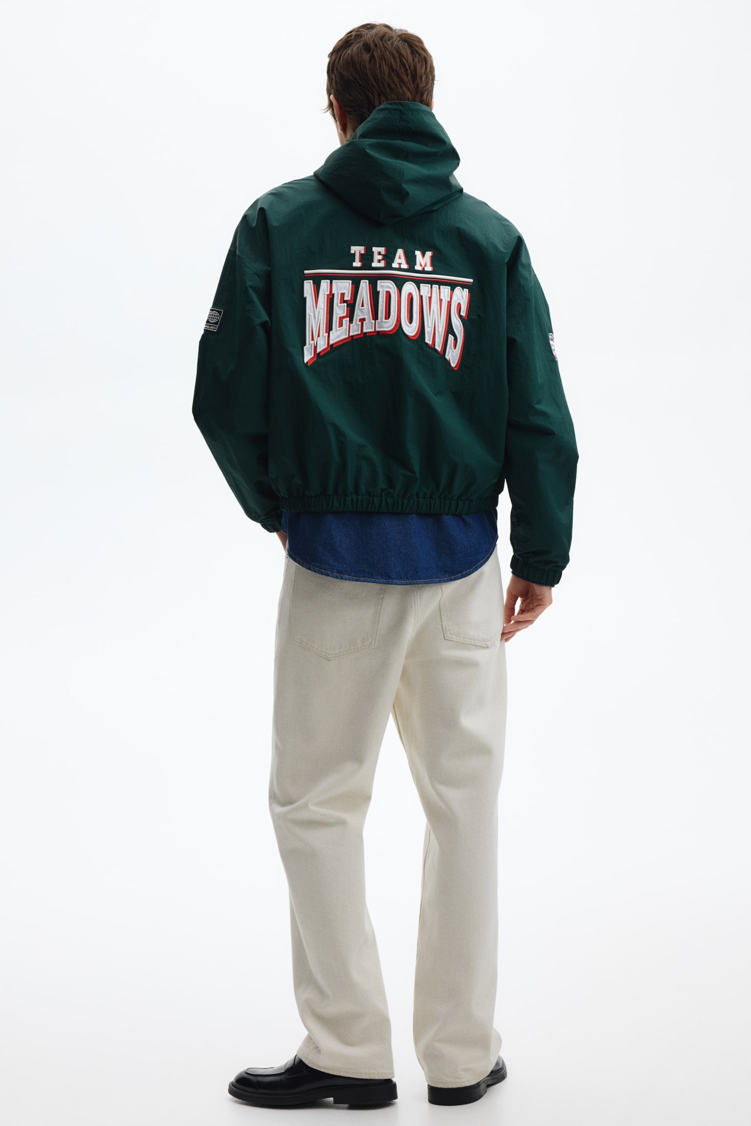 Вітрівка з нейлону - Темно-зелений/Team Meadows - 4