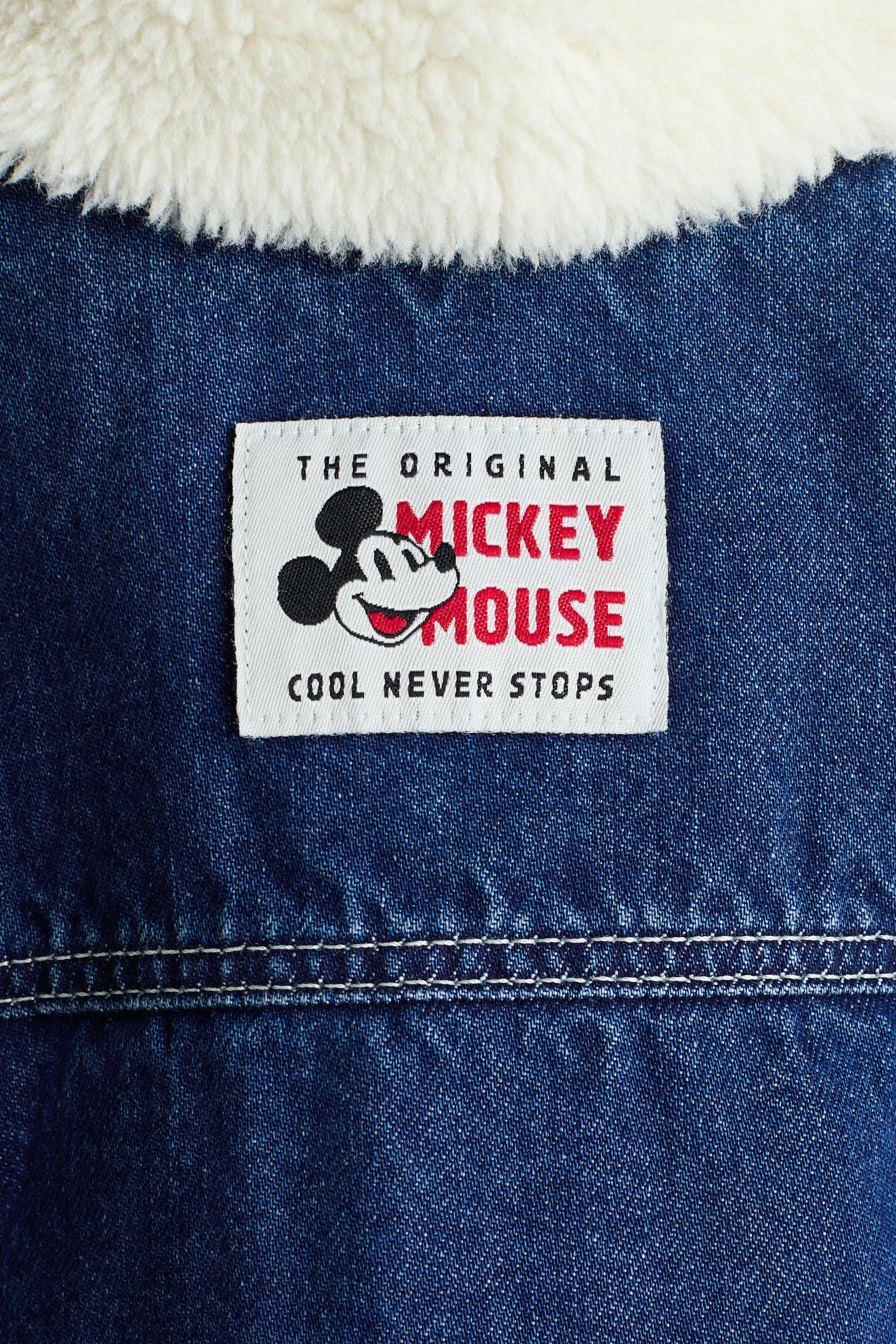 Appliquéd Denim Jacket