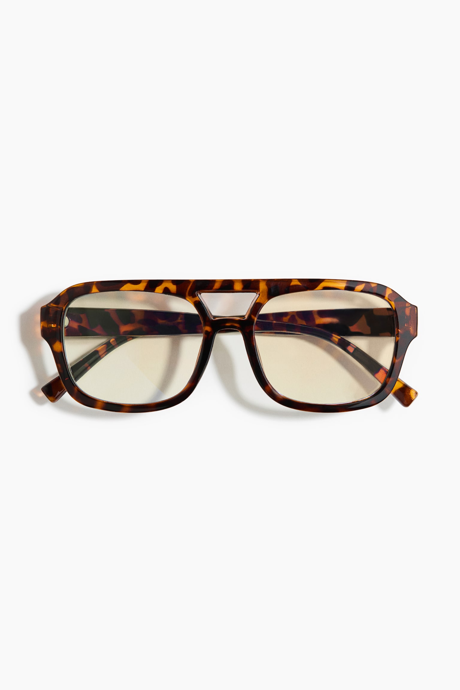 Blue light glasses - Brown/Tortoiseshell pattern